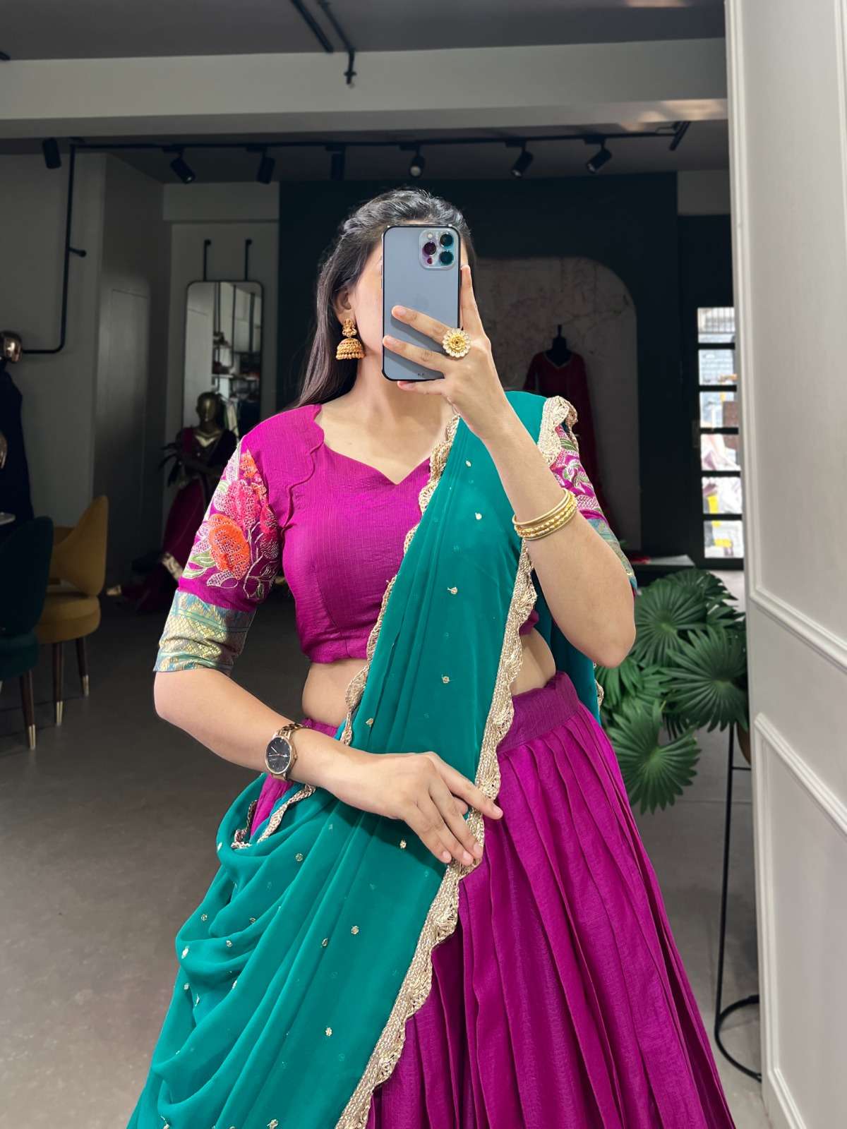 ISHAANI  lehenga choli collection manufacturers surat