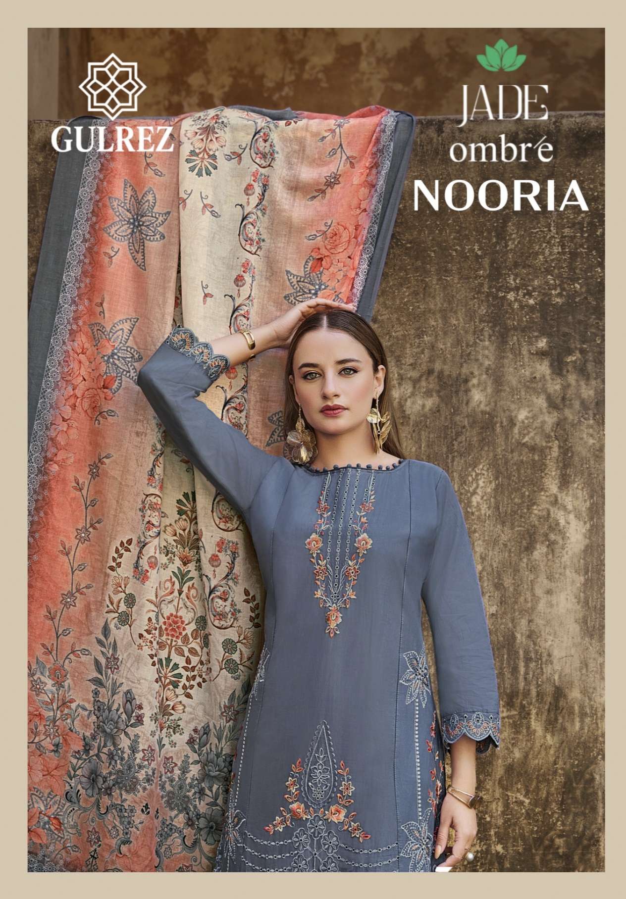 JADE NOORIA by GULREZ Kurti collection manufacturers surat 
