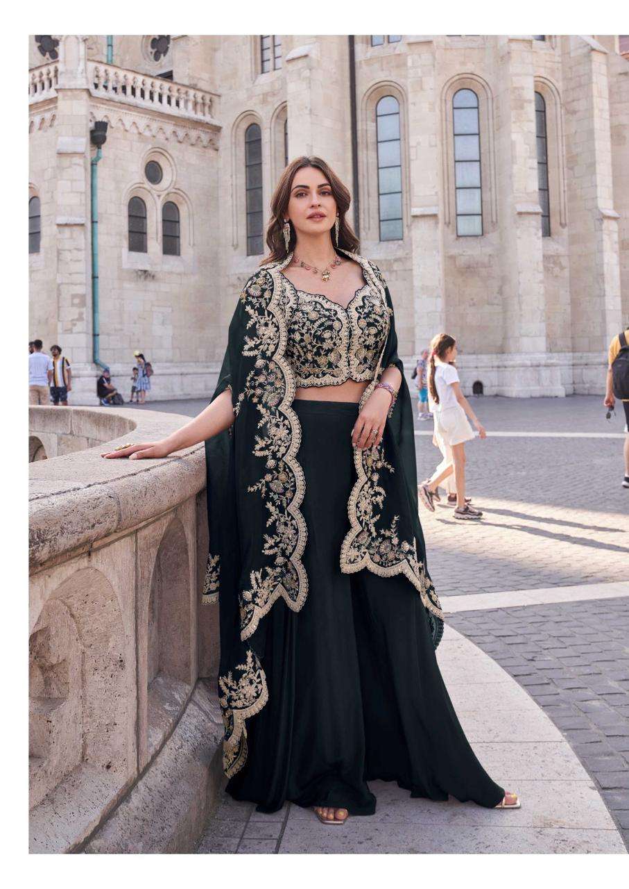 JANNAT PLATINUM 1 by SAYURI DESIGNER suit collection manufacturers surat 