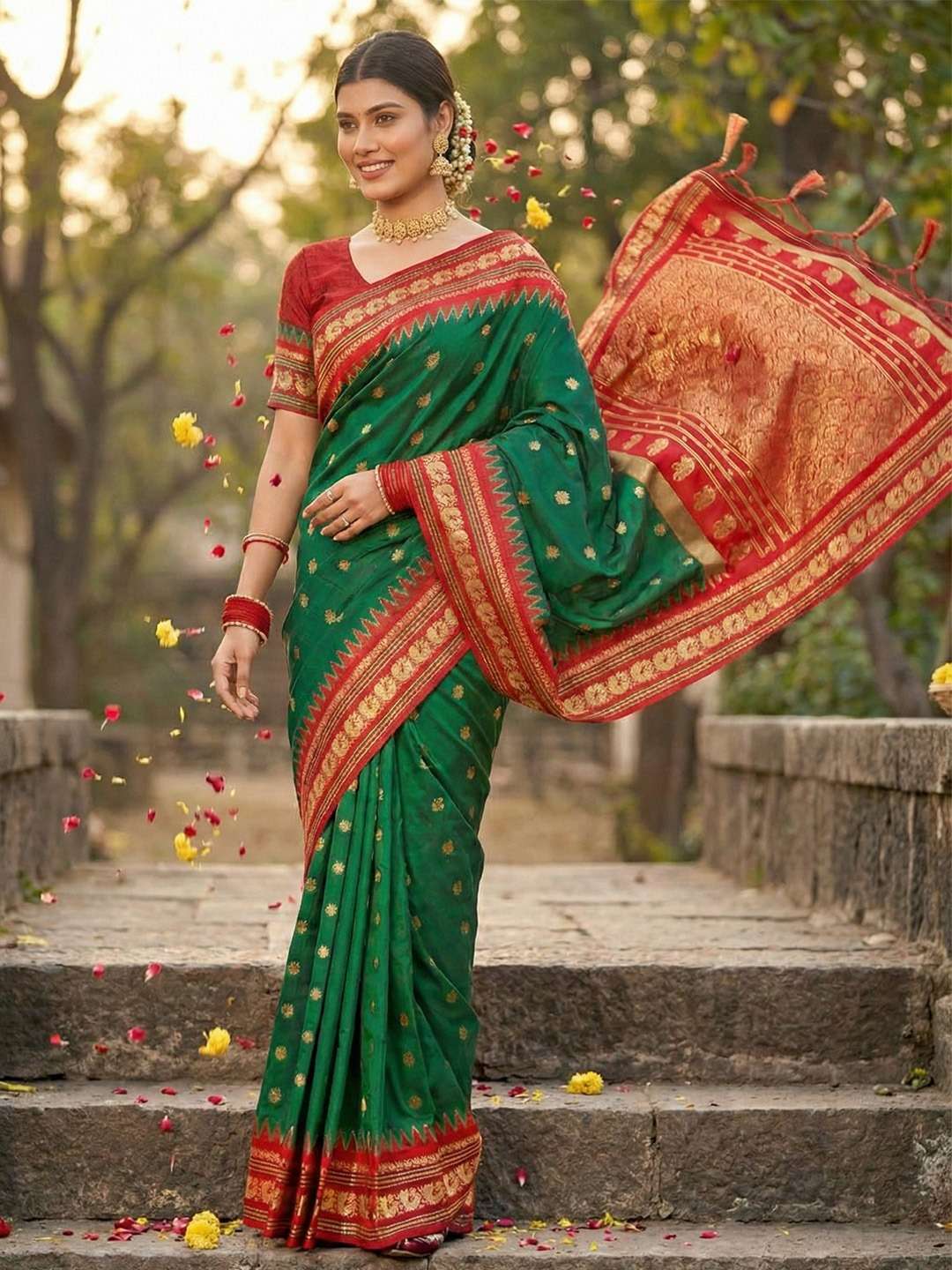 KANCHIVARAM by SHREE SHYAM FASHION saree Collection manufacturer surat 