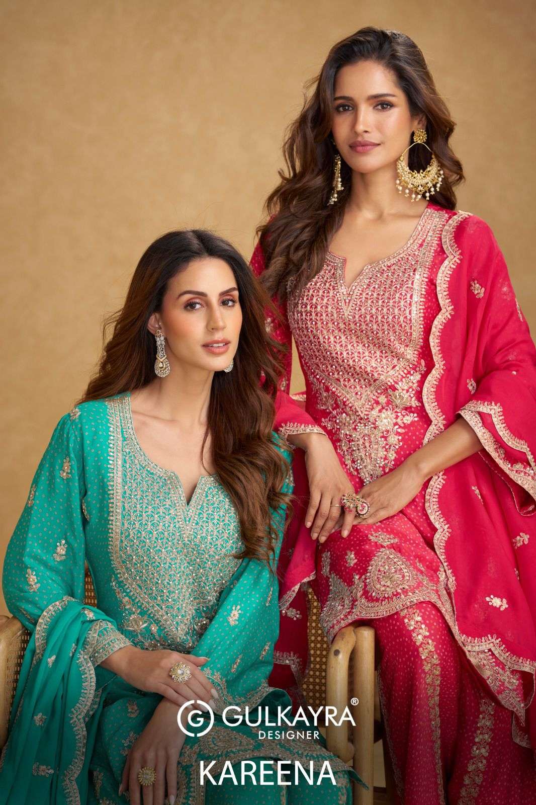KAREENA 1A  by Gulkayra Designer suit collection manufacturers surat 