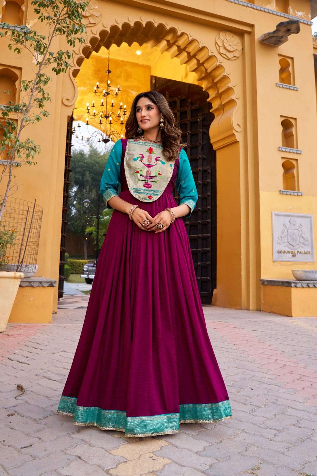 KASHITHI by LNB gown collection manufacturers surat 