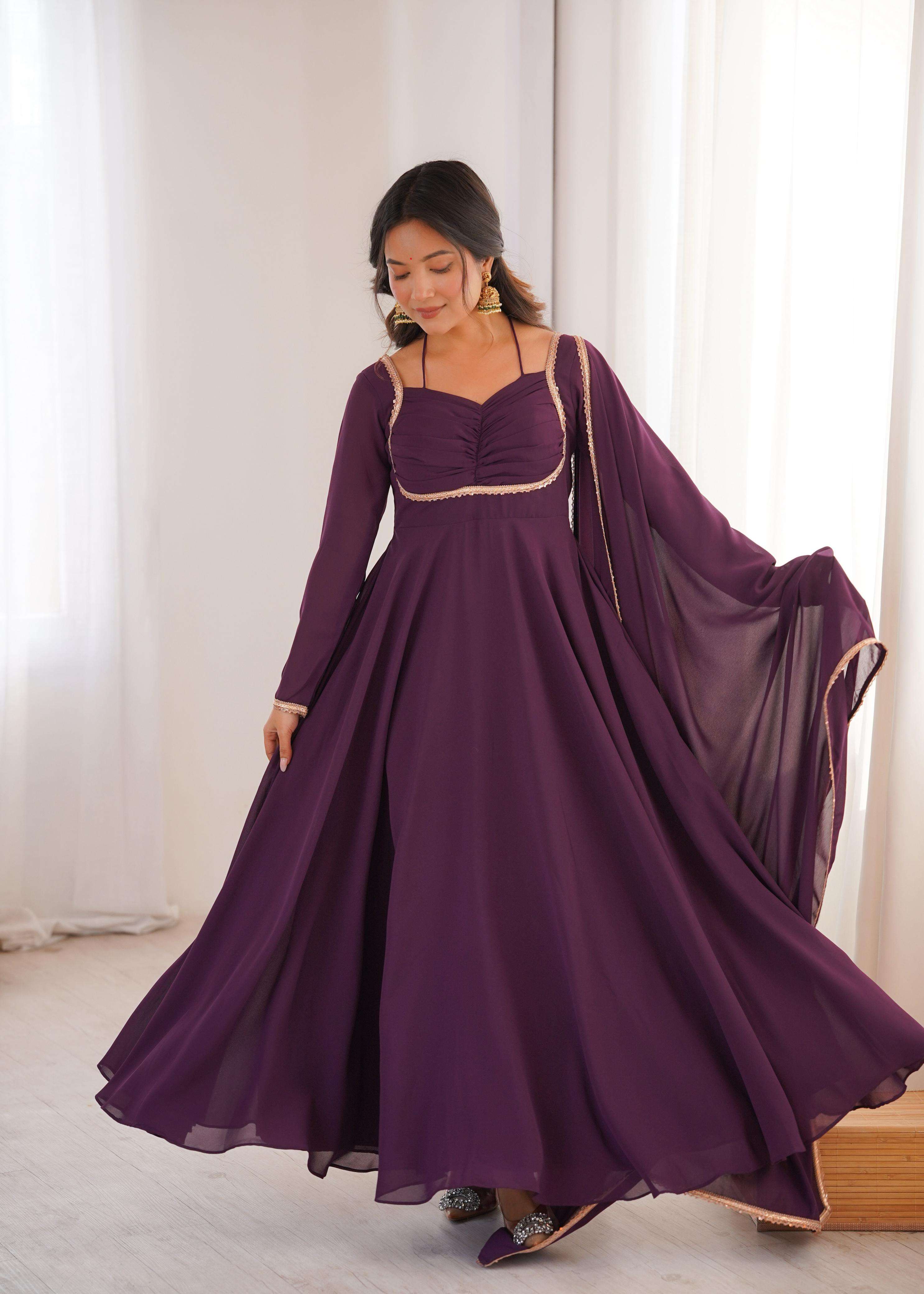 KB 291A  gown collection manufacturers surat