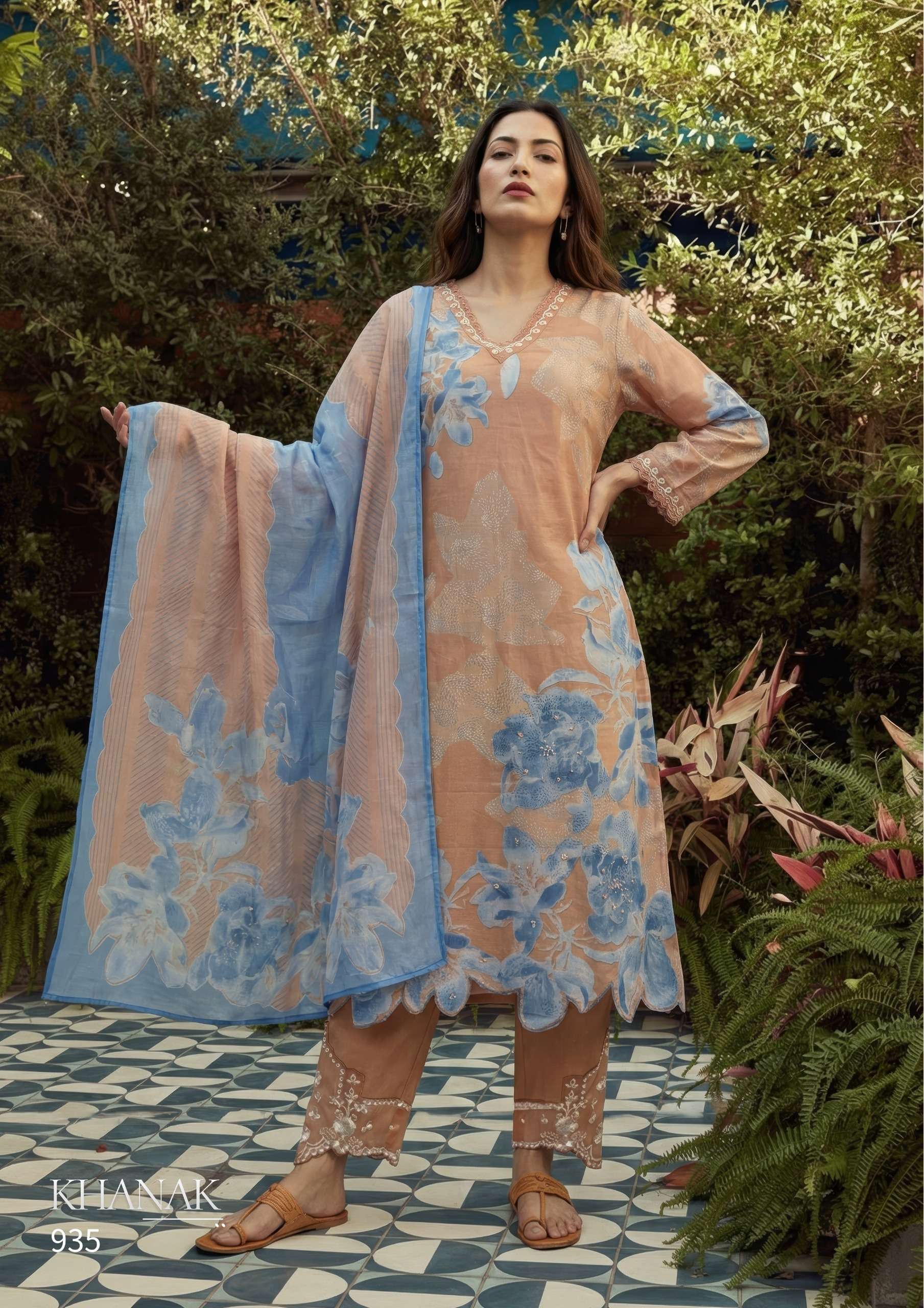 KHANAK by SAHIBA suit collection manufacturers surat 