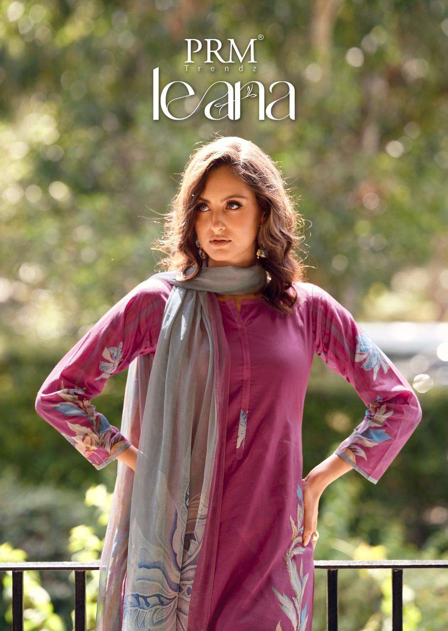 LEANA by PRM TRENDZ suit collection manufacturers surat