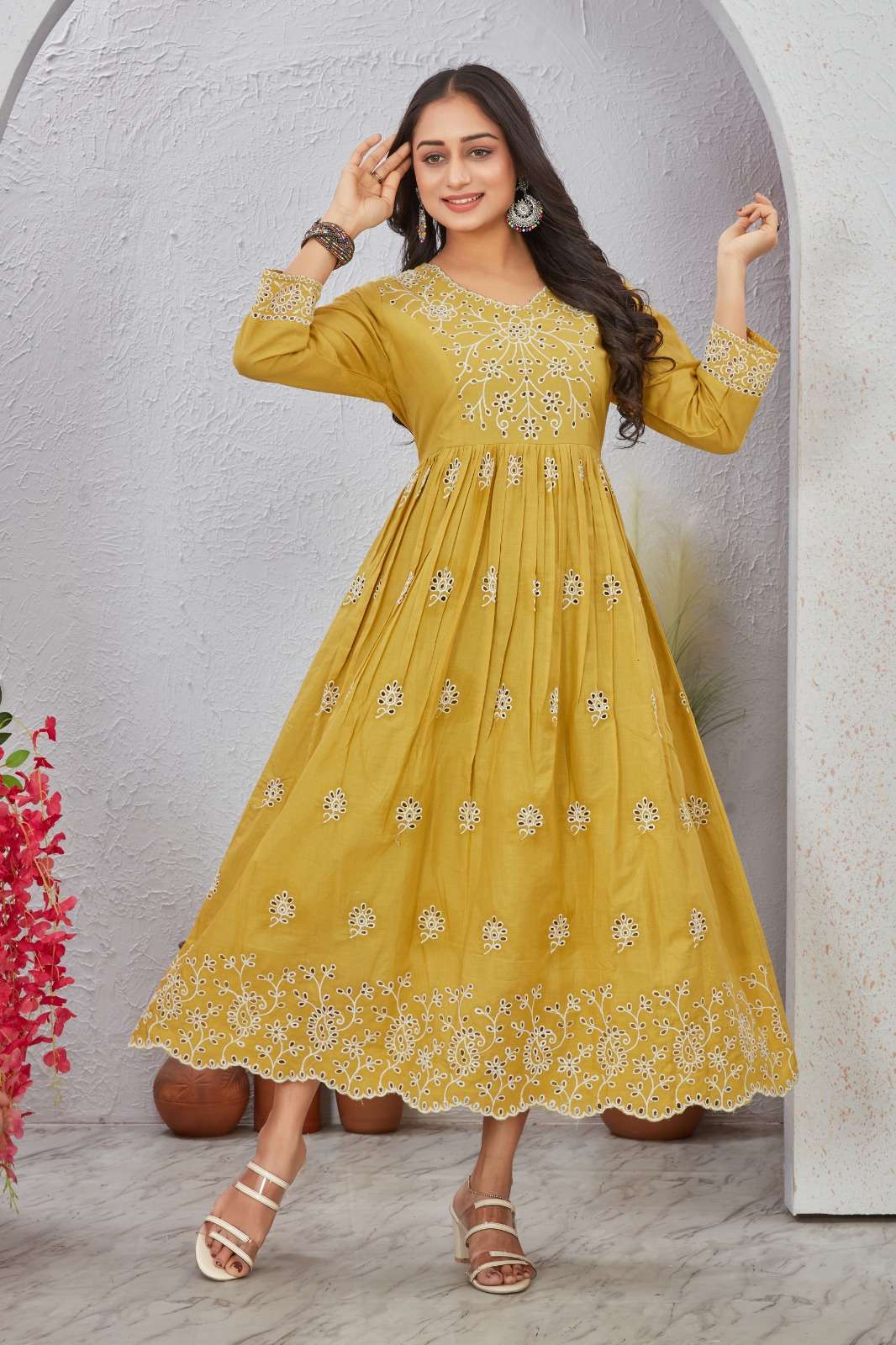 M Clothings kurti collection manufacturers surat 