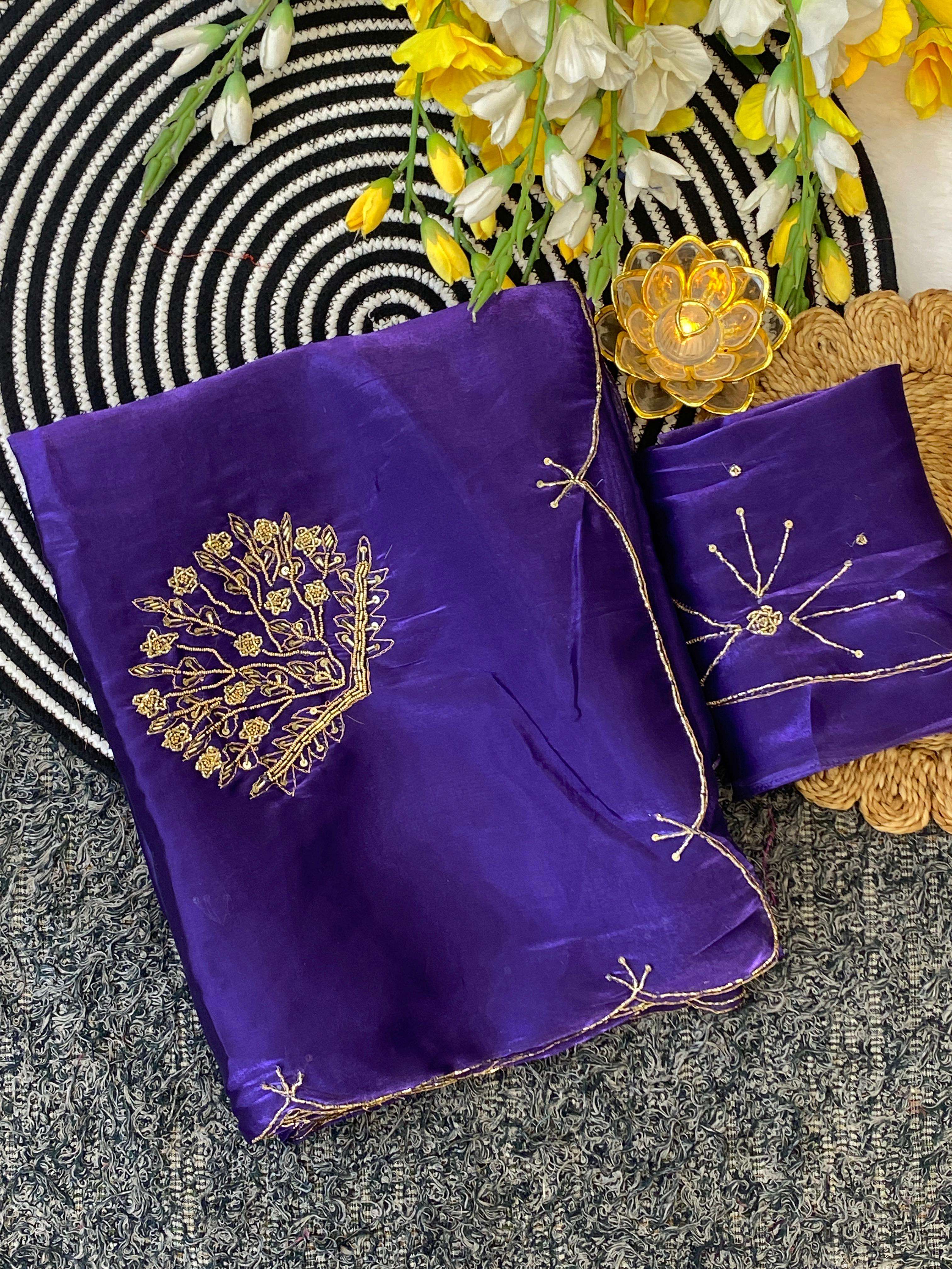 MAGIC JIMMMMY saree Collection manufacturer surat 