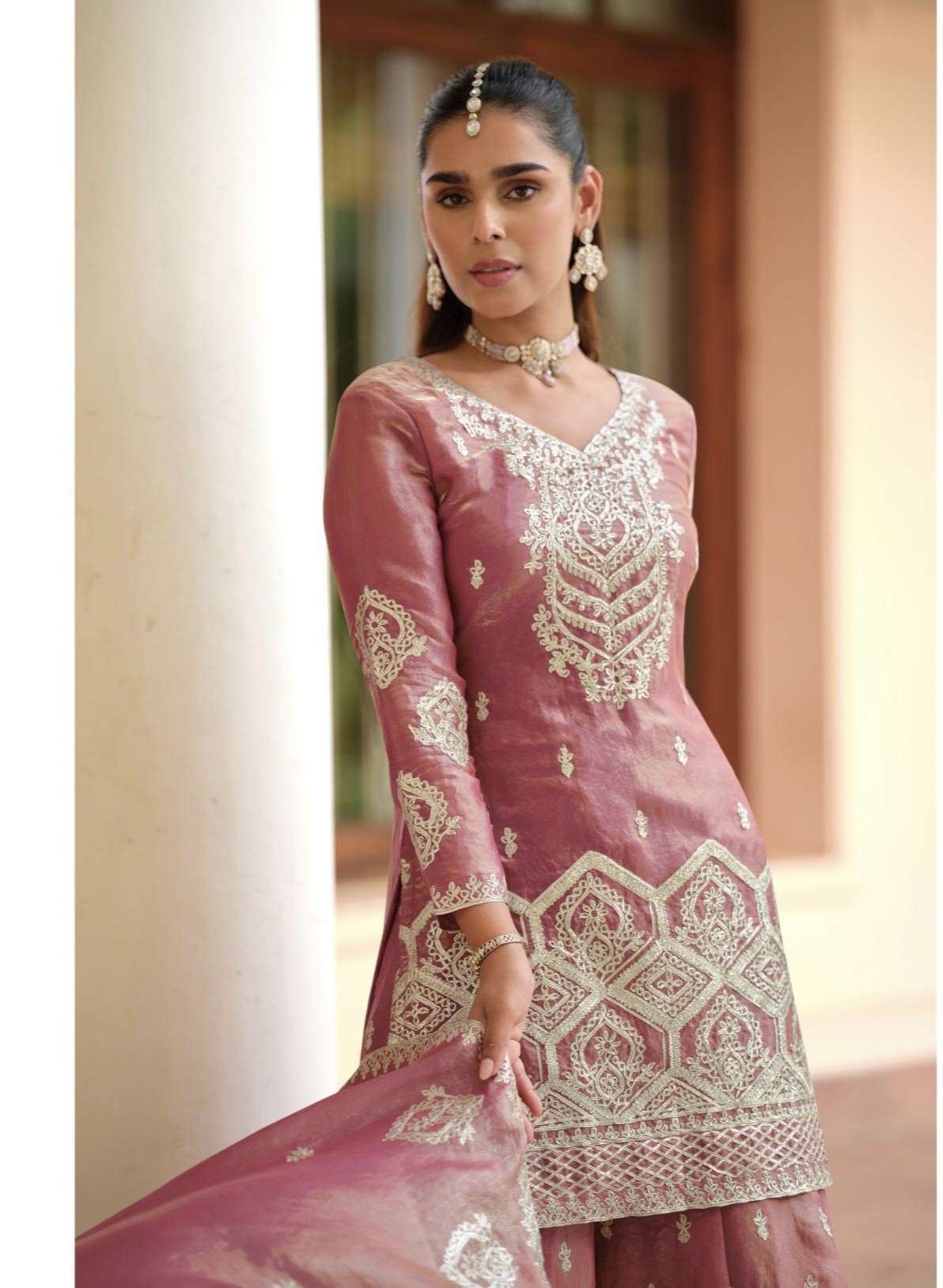 MANYA 2 by AASHIRWAD CREATION suit collection manufacturers surat 