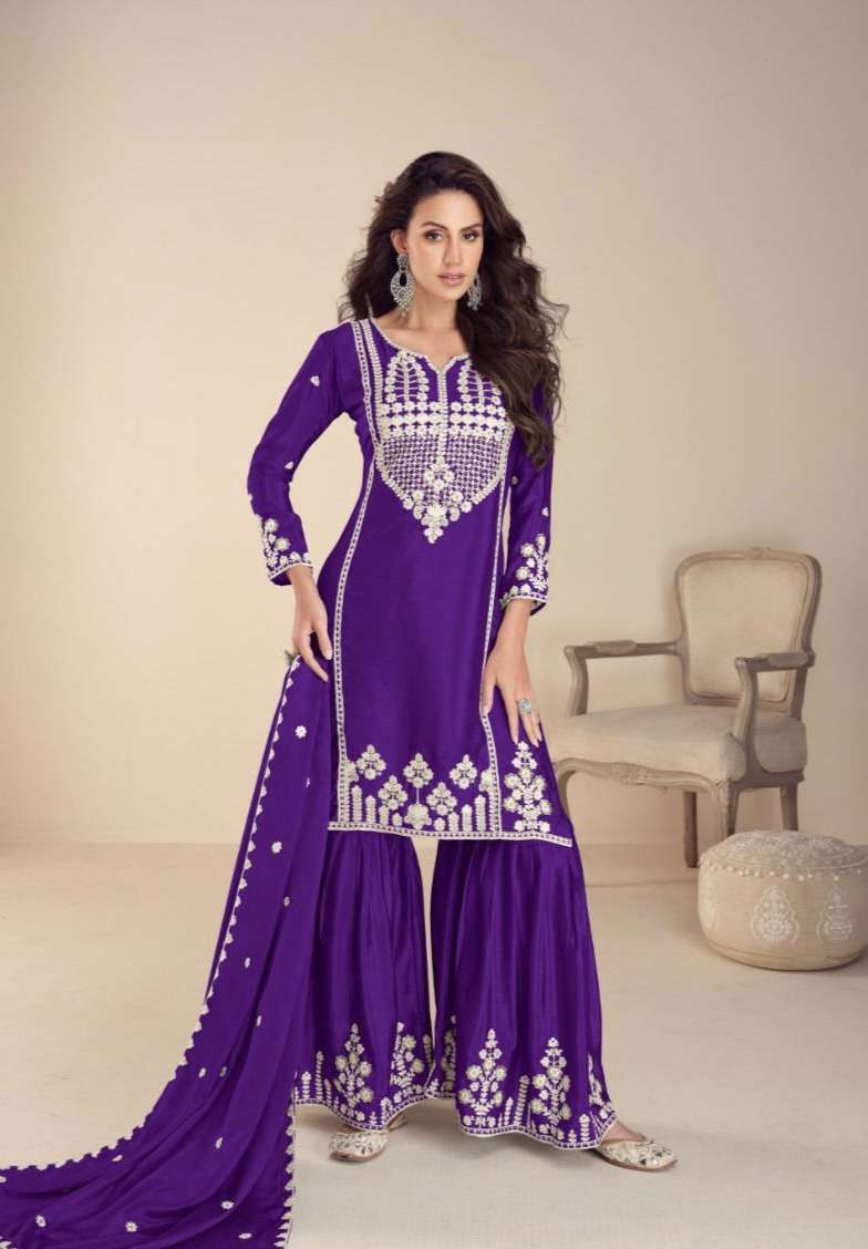 MEHFIL GOLD 1  by RASALIKA suit collection manufacturers surat 