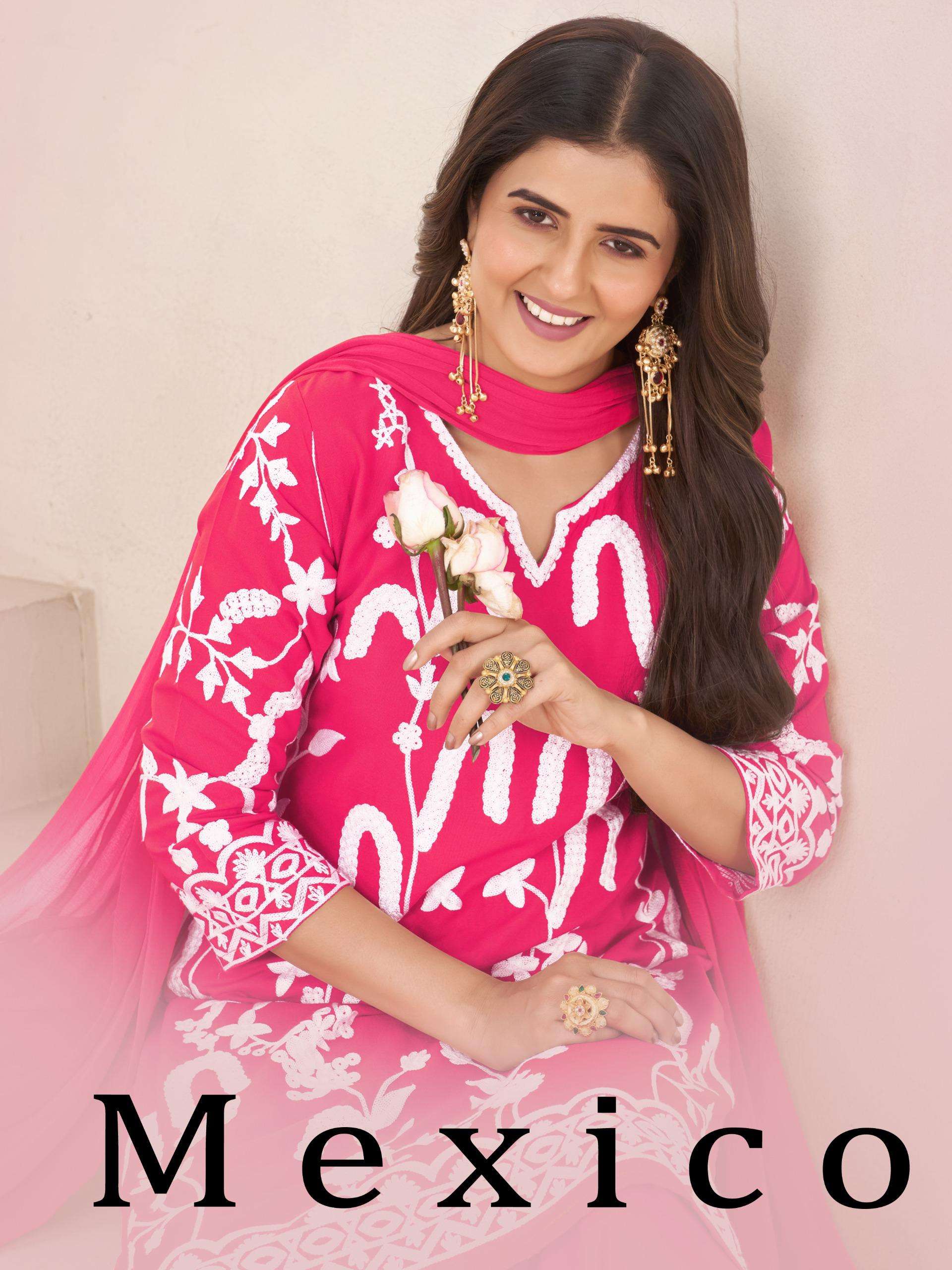 MEXICO by Blue Hills kurti collection manufacturers surat 