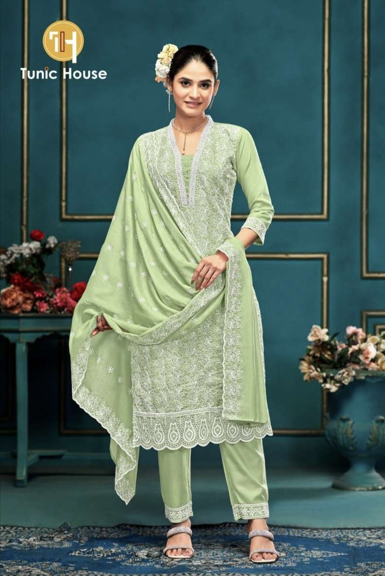 MULBERRY by TUNIC HOUSE kurti collection manufacturers surat 