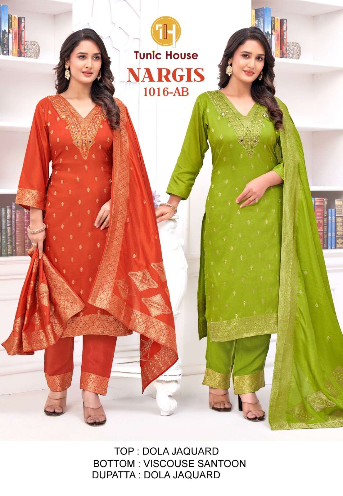 NARGIS by TUNIC HOUSE Kurti collection manufacturers surat 