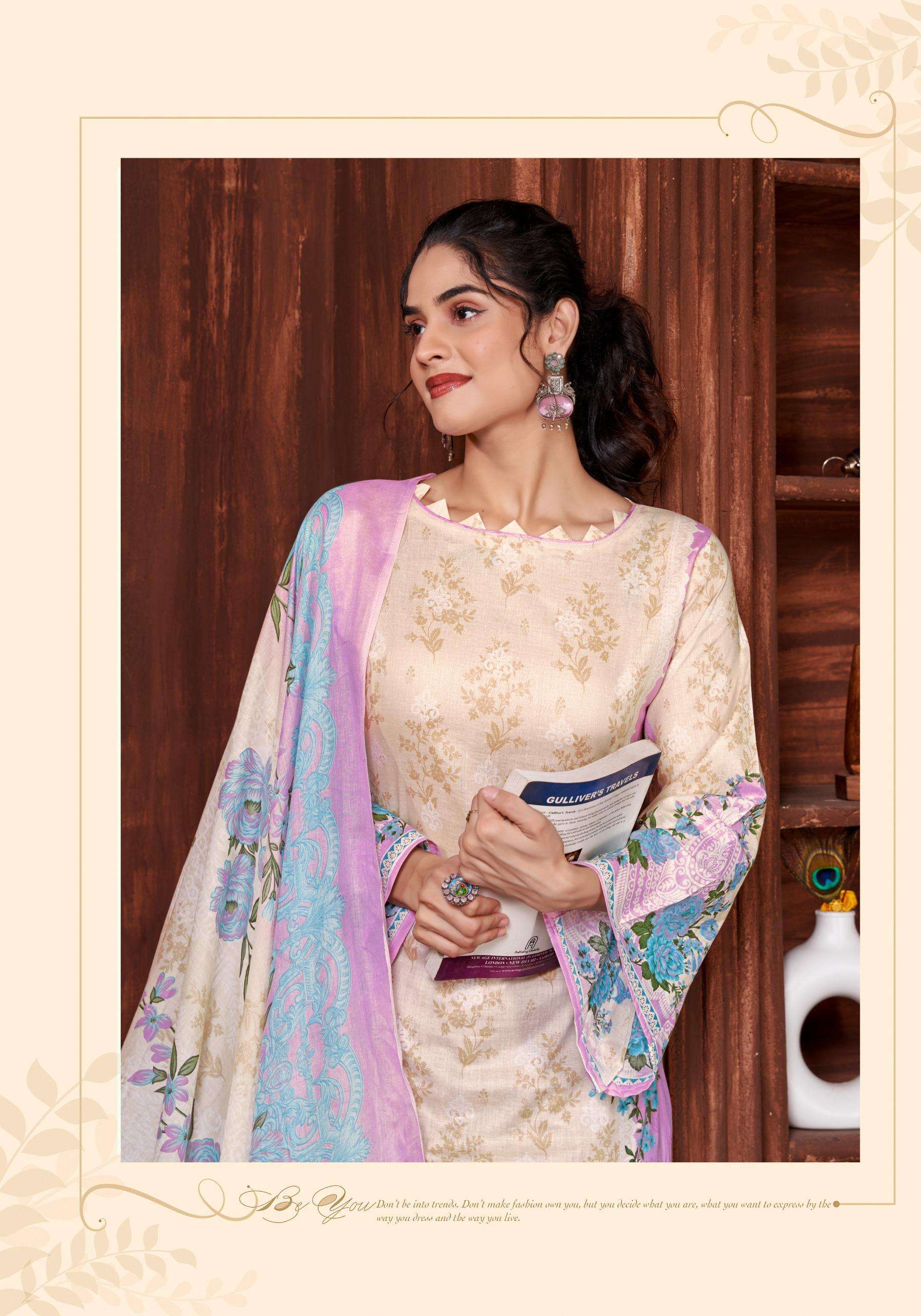 NEEDLE WONDER by Alok Suit collection manufacturers surat 