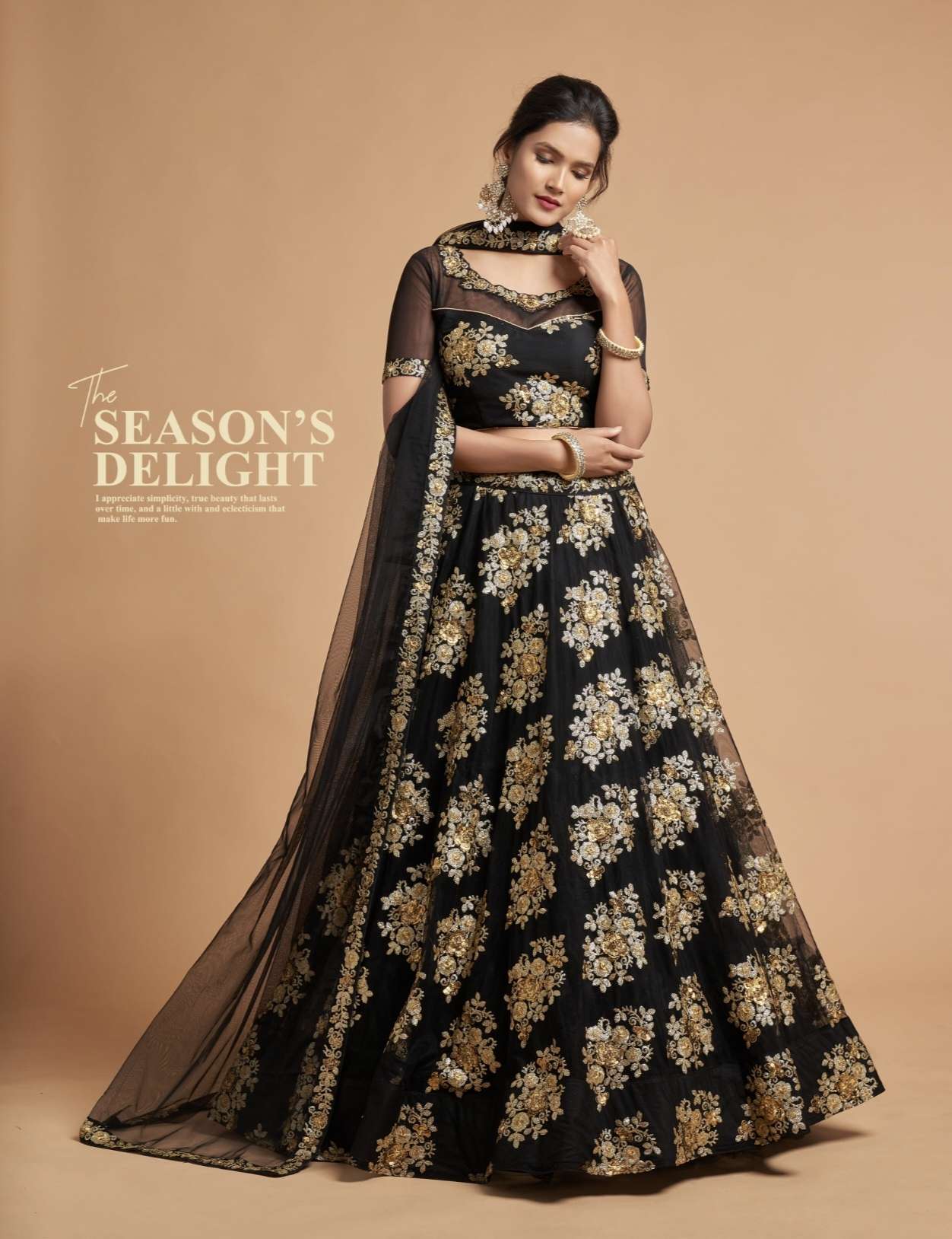 Neo Romantic Vol 2 by  Zeel clothing Lehenga Choli collection manufacturers surat 