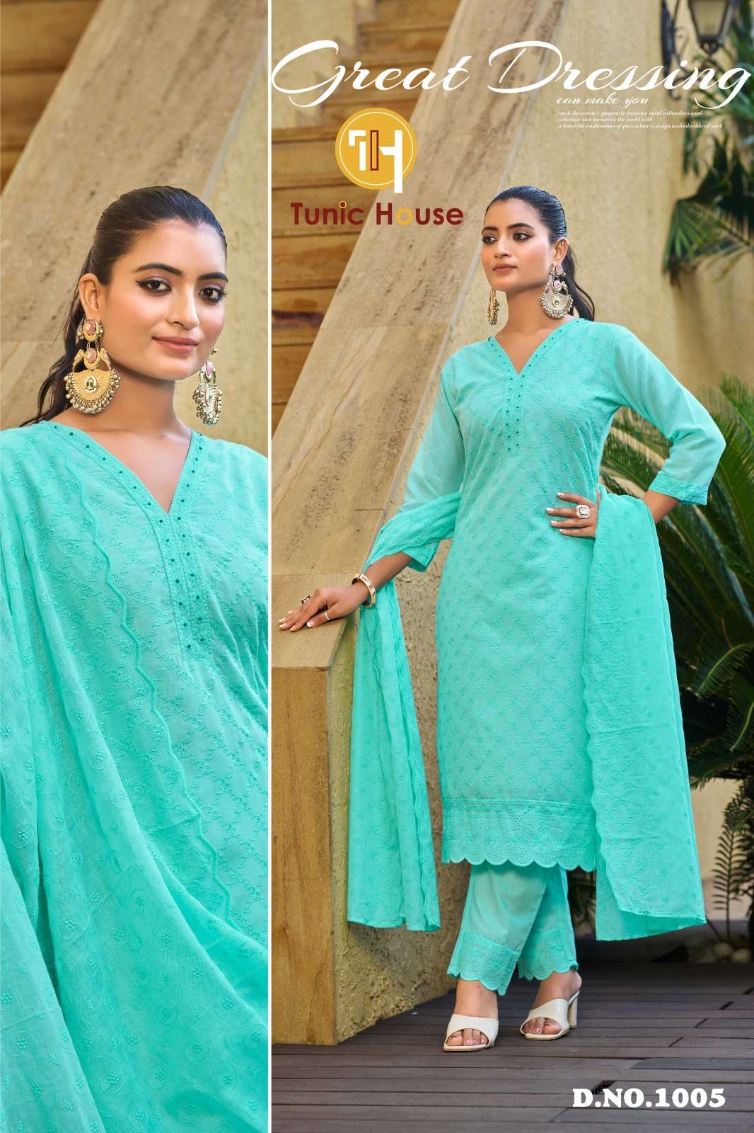 NIDHI T B D by TUNIC HOUSE kurti collection manufacturers surat 