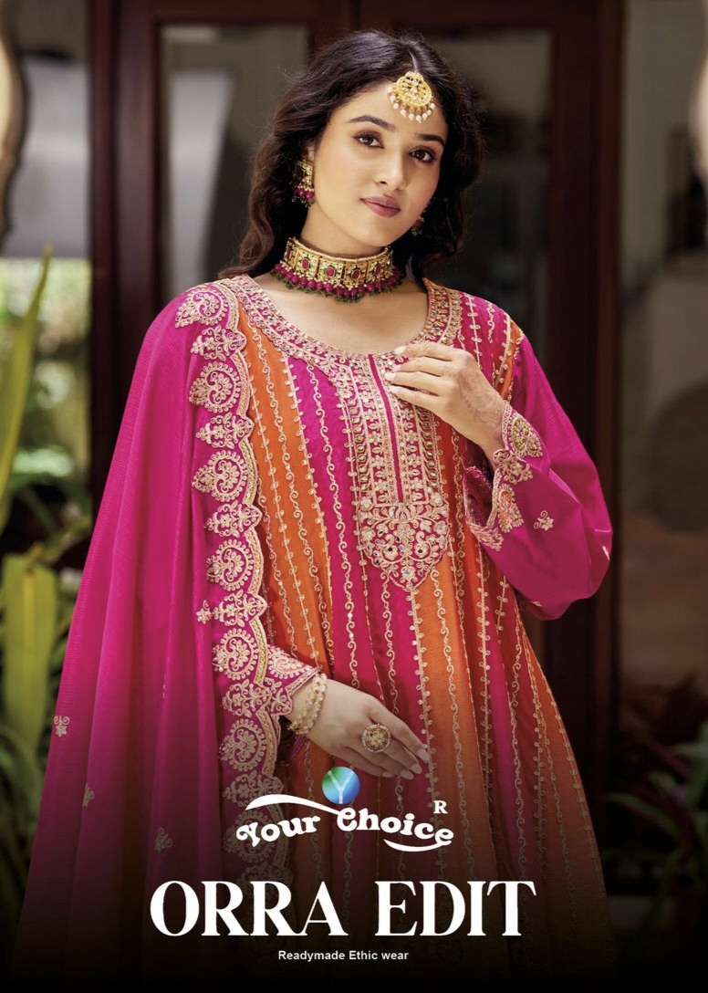 ORRA 4 by Your choice suit collection manufacturers surat 