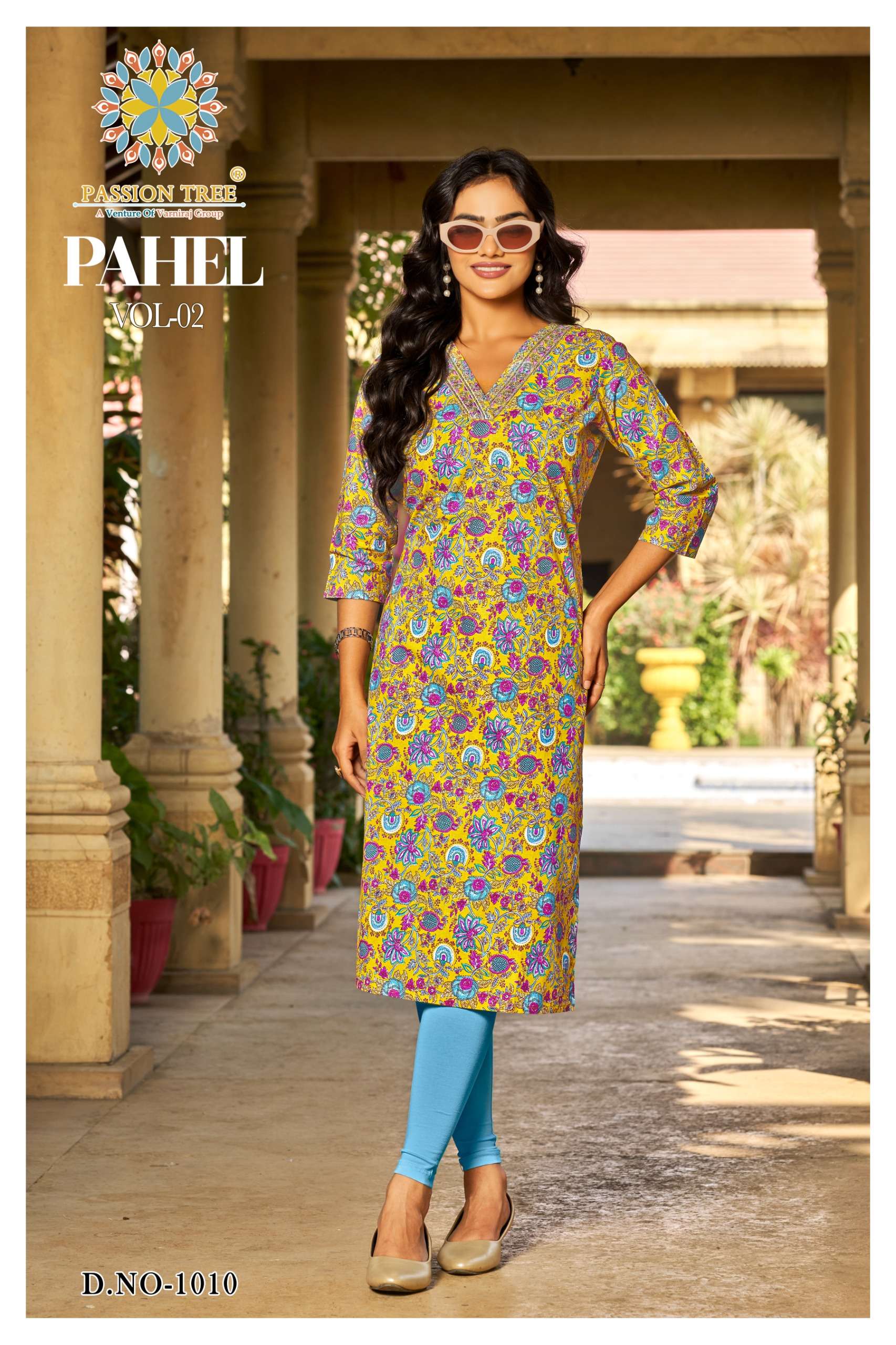 PAHEL VOL 2 by PASSION TREE kurti collection manufacturers surat 