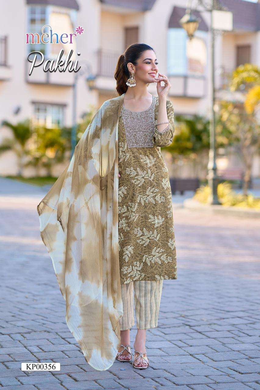 PAKHI by MEHER kurti collection manufacturers surat 