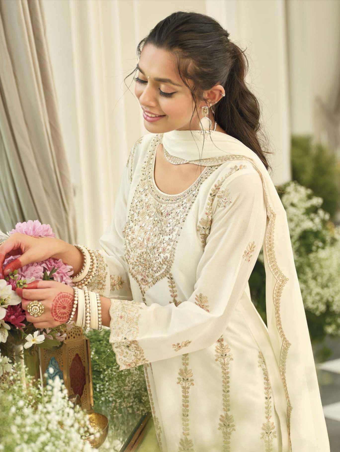 Pallavi 1 by eba Life style suit collection manufacturers surat 