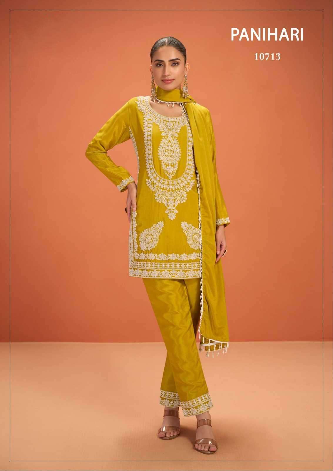 PANIHARI kurti collection manufacturers surat 