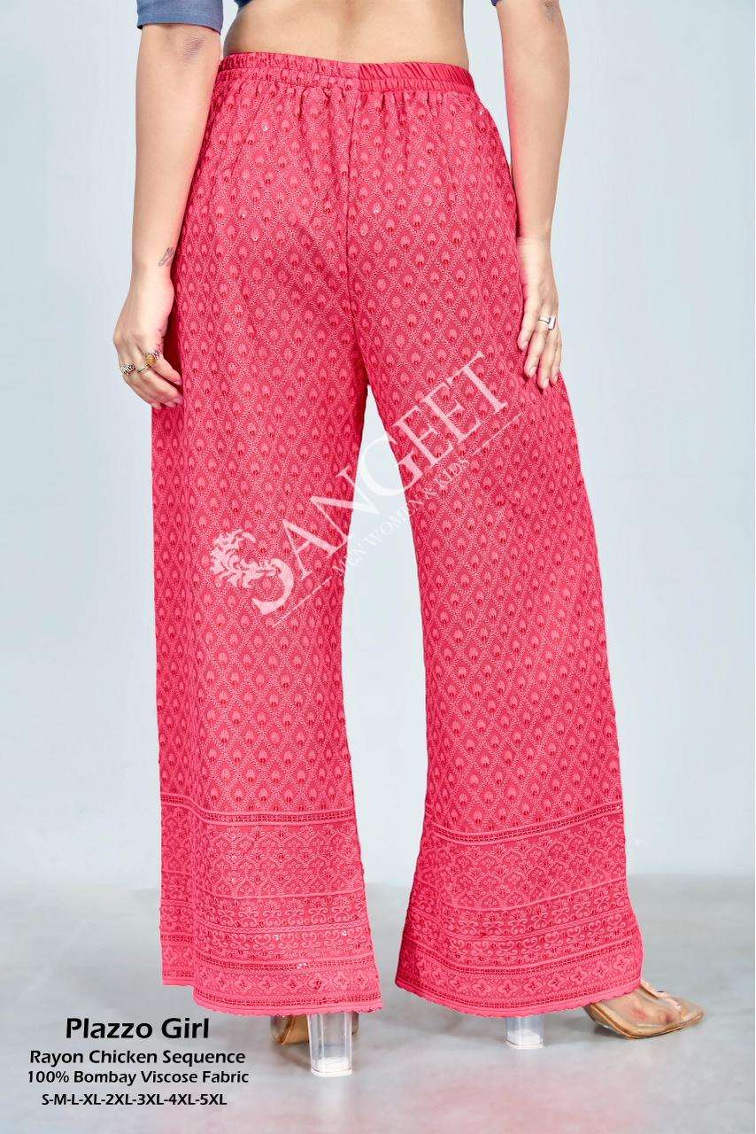 PLAZZO collection manufacturers surat 