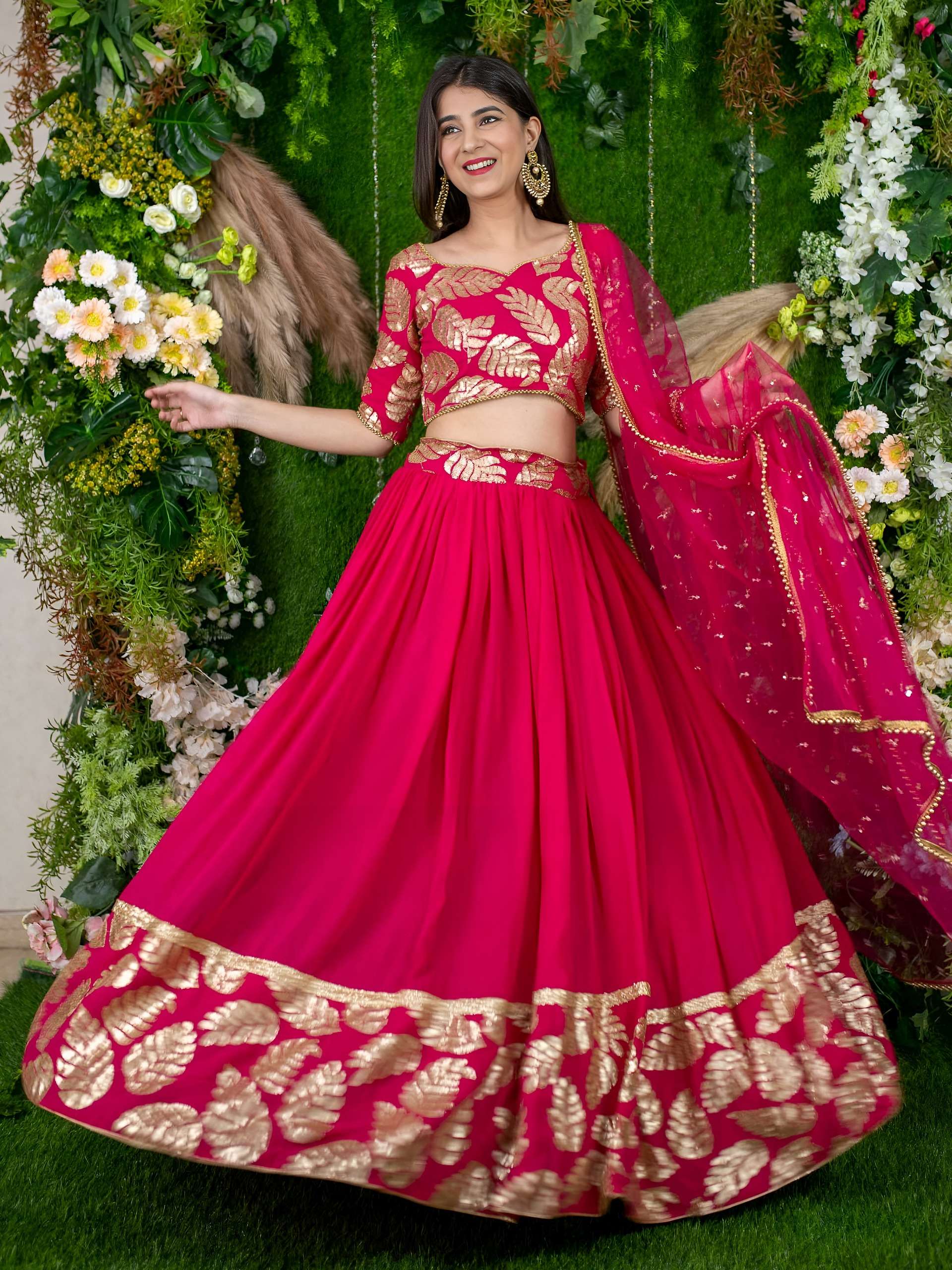Product Code 15062 lehenga choli collection manufacturers surat 