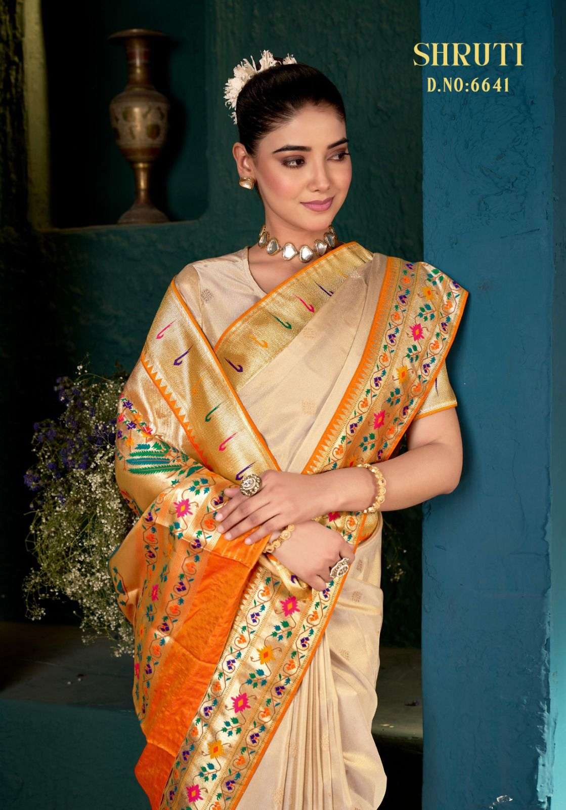 Product Code Shruti by KL ENTERPRISE SURAT saree Collection manufacturer surat 