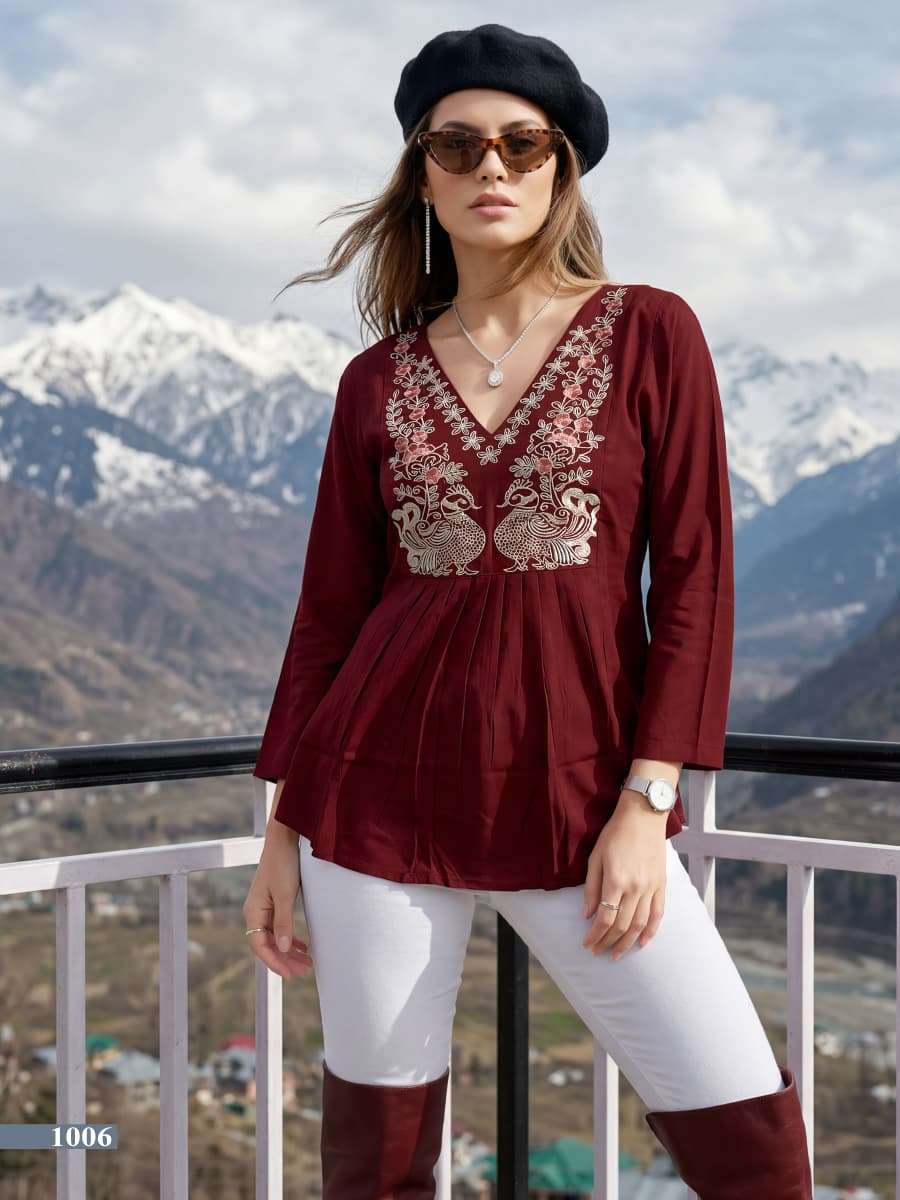 PULPY Vol 16 by TIPS TOPS Kurti collection manufacturers surat 