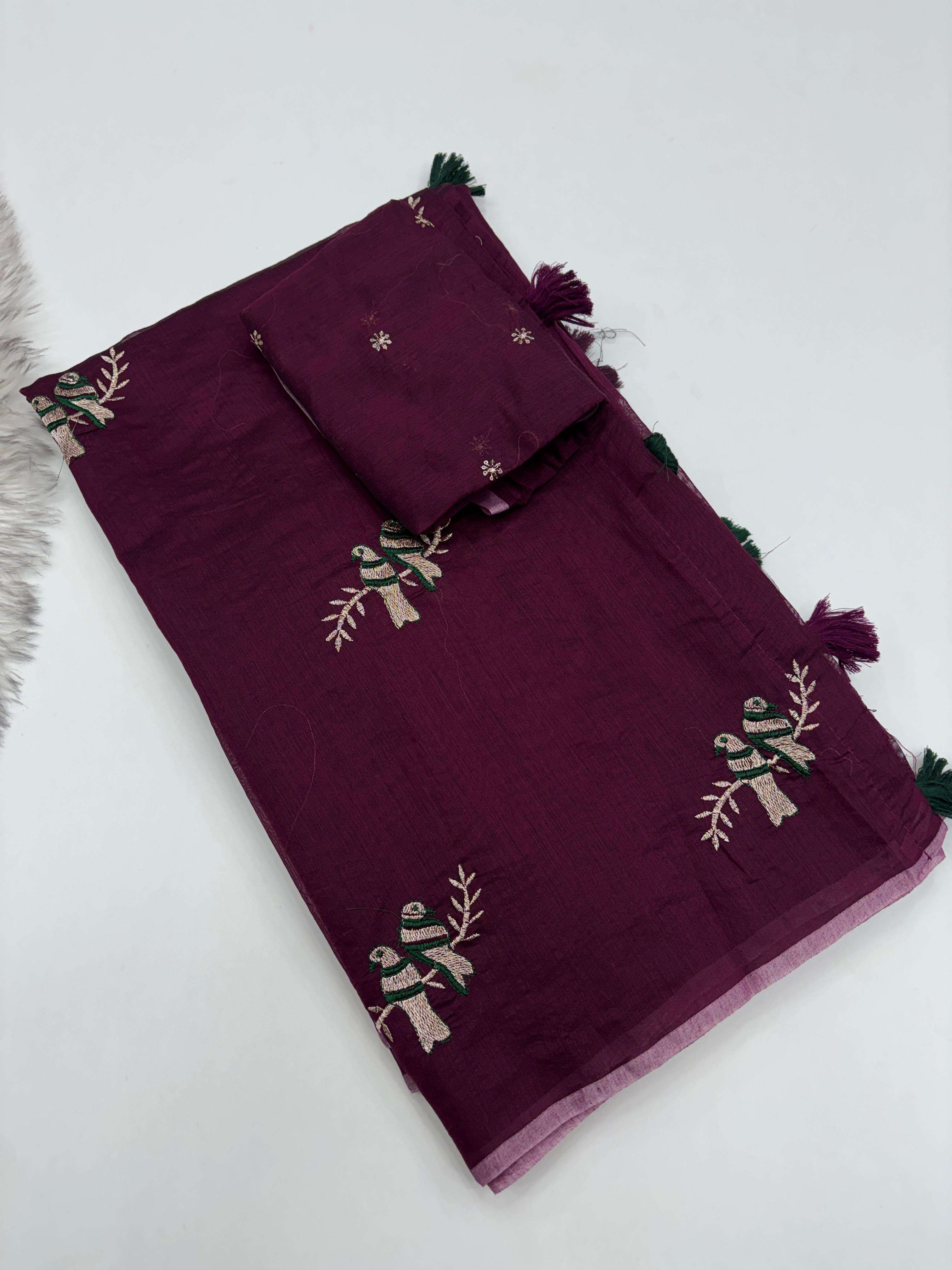 Pure soft Chanderi silk vol 1 saree Collection manufacturer surat 