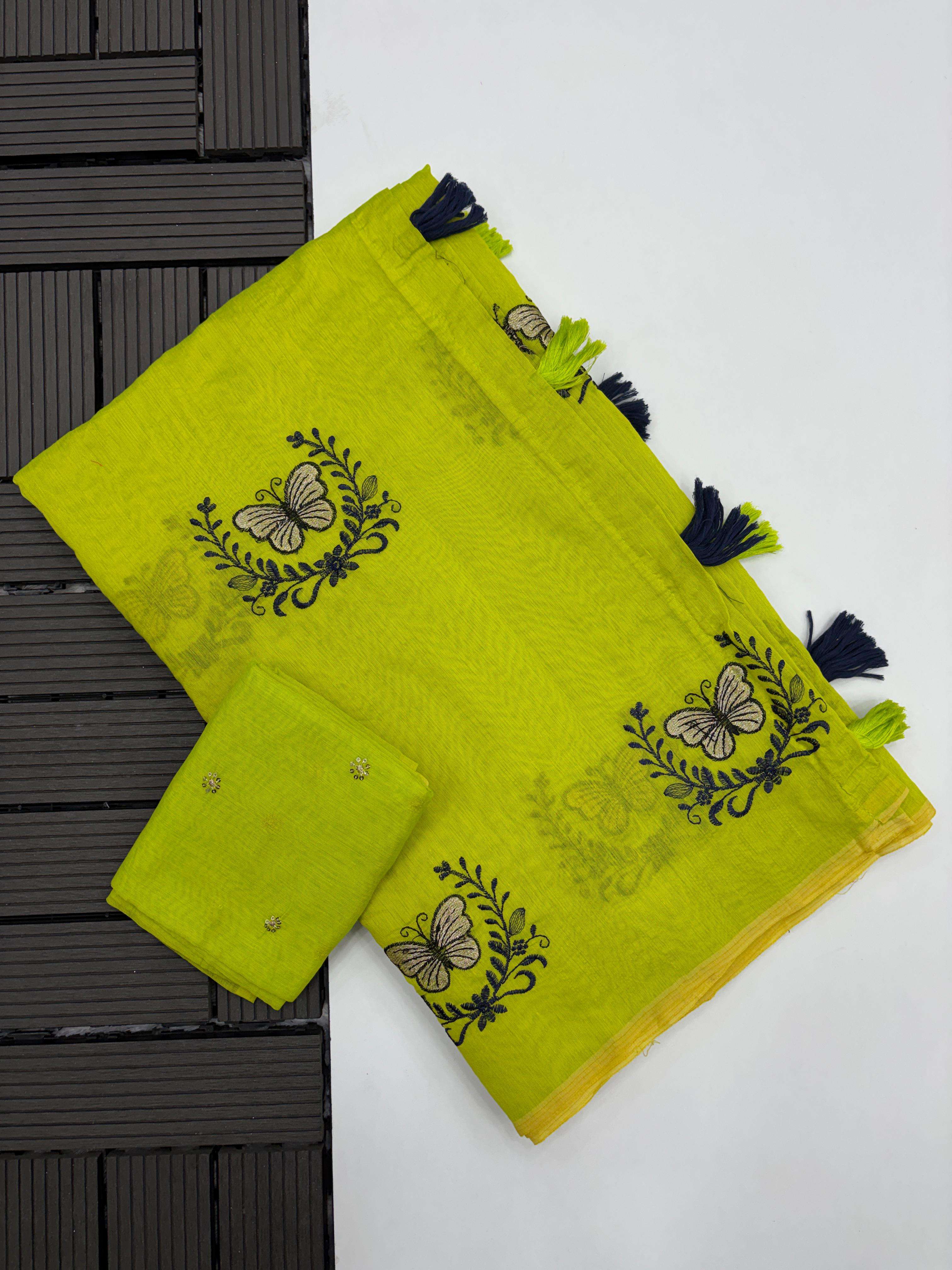 Pure soft silk saree Collection manufacturer surat 