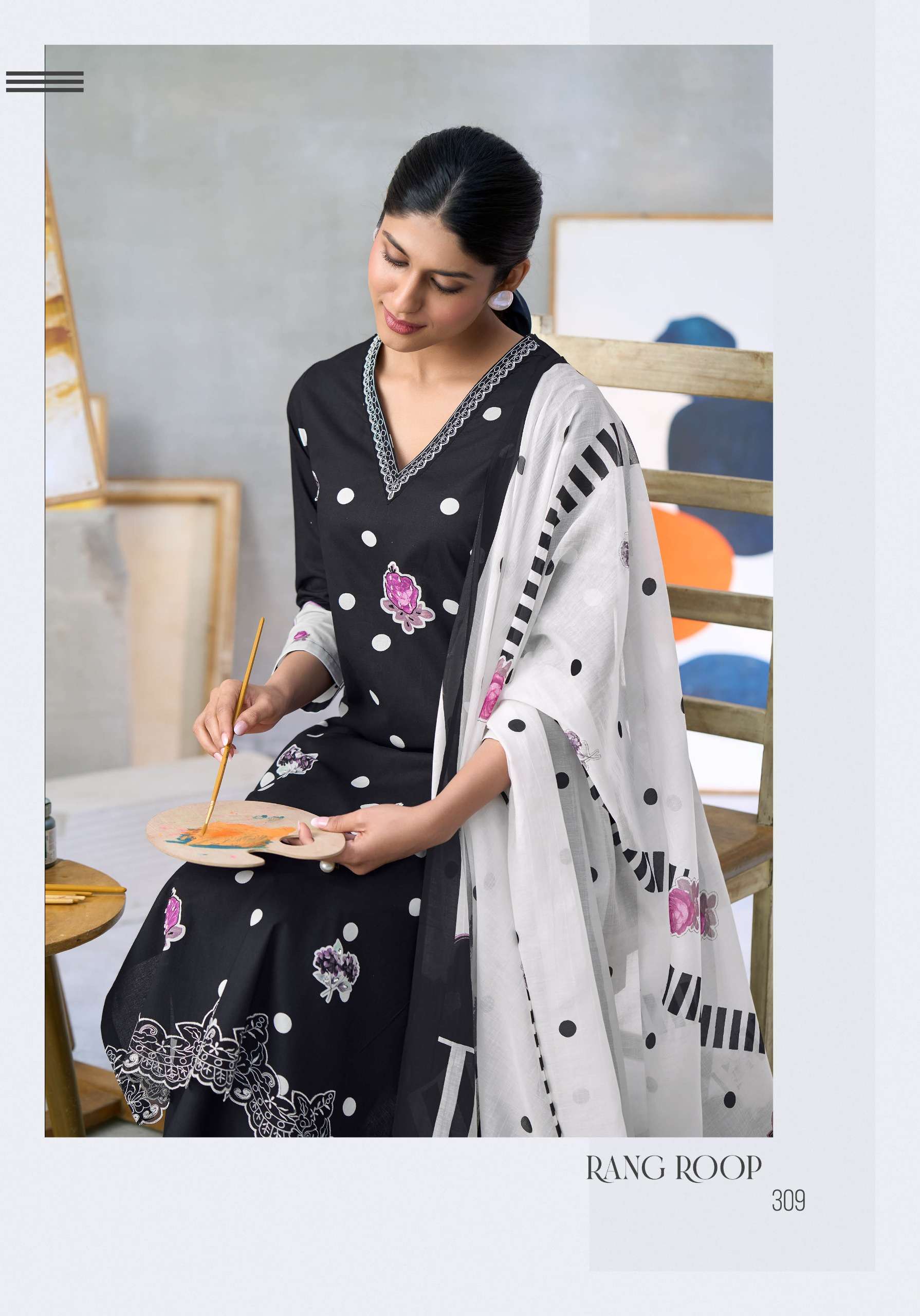 RANG ROOP by SAHIBA suit collection manufacturers surat 