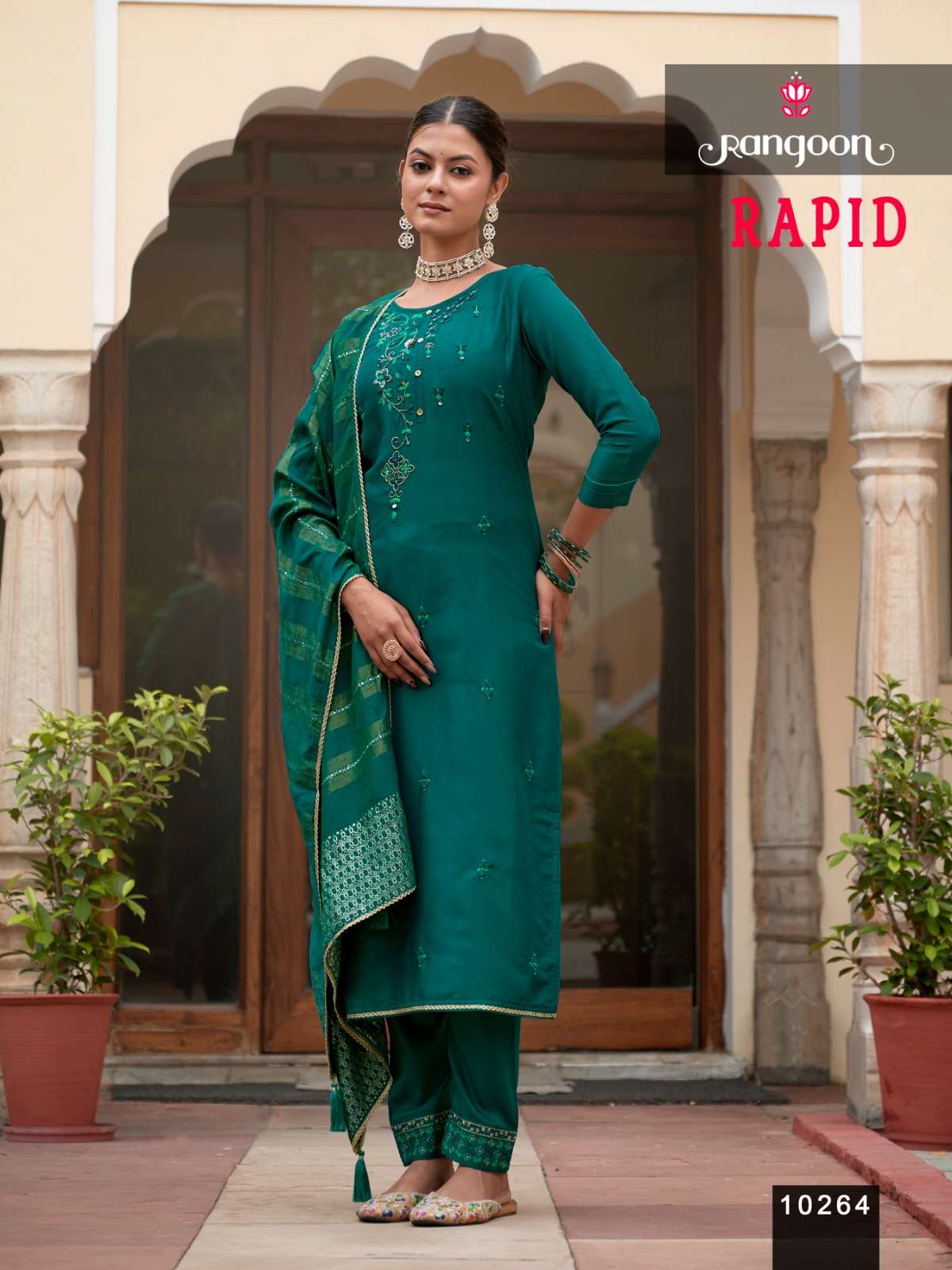 RAPID by Rangoon kurti collection manufacturers surat 