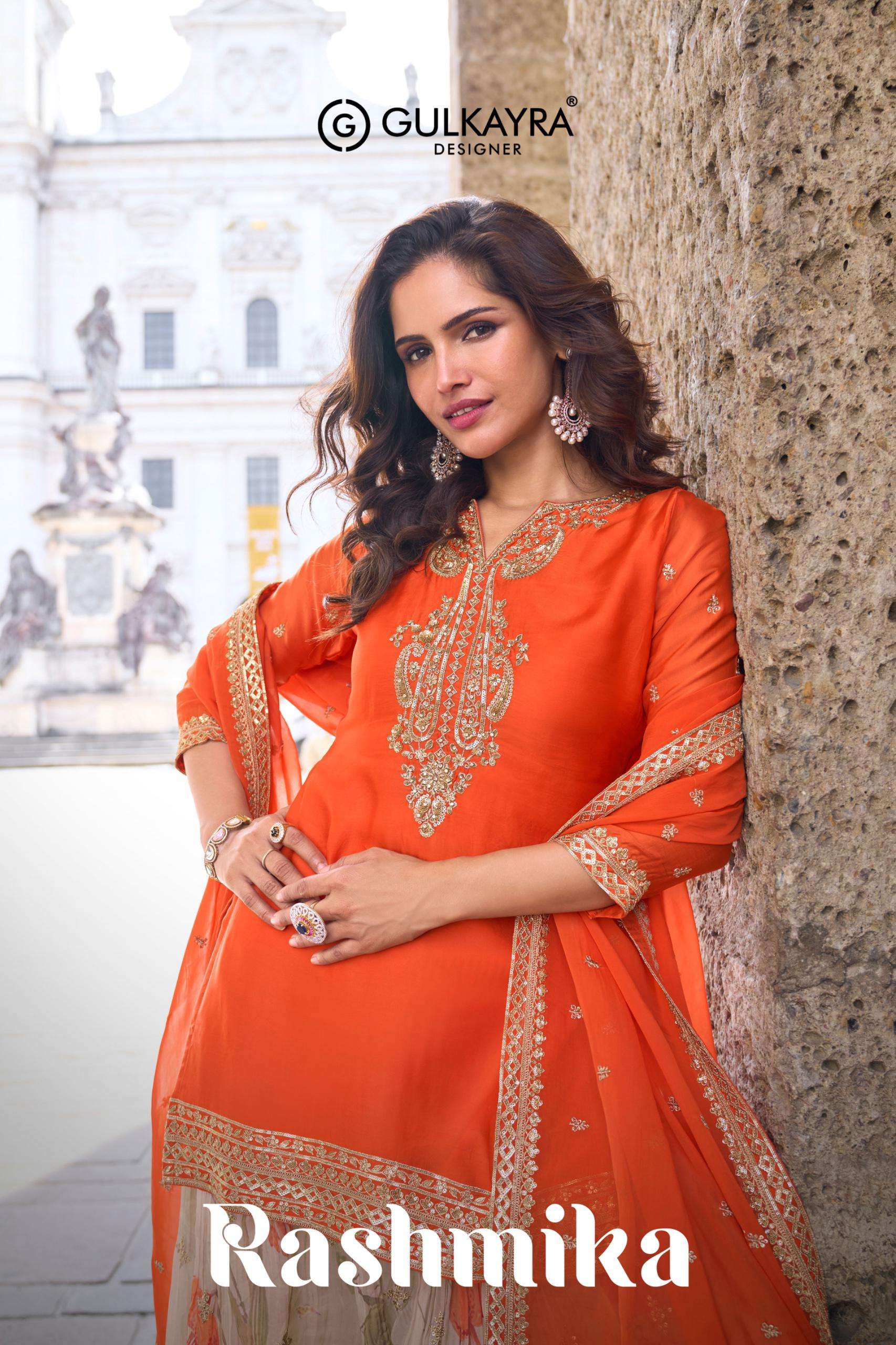 RASHMIKA 1  by Gulkayra designer suit collection manufacturers surat 