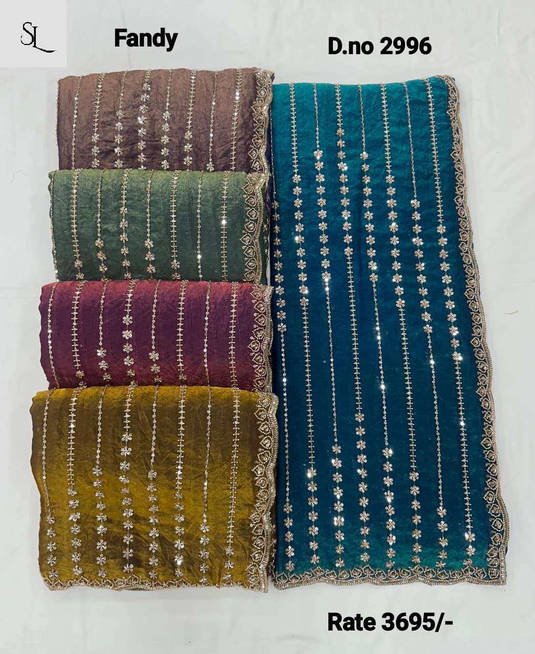 Richness 1 by SL saree Collection manufacturer surat 