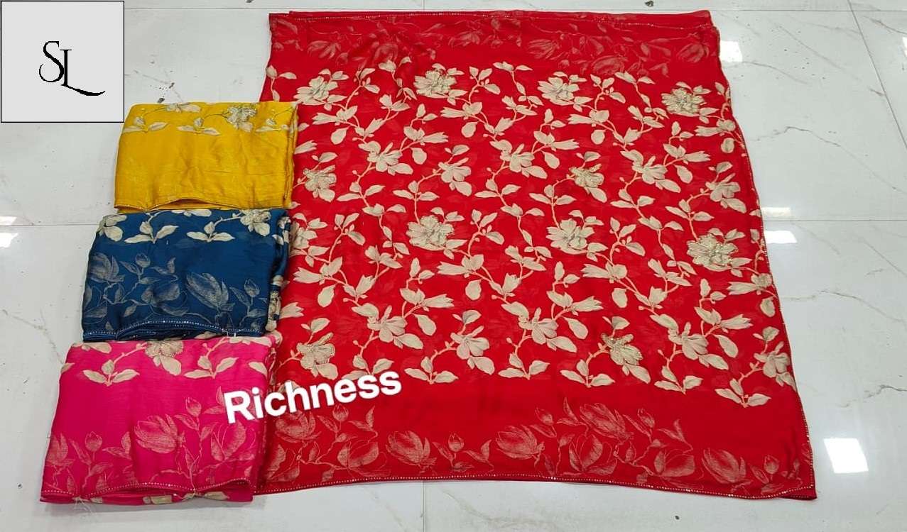Richness 2 by SL saree Collection manufacturer surat 