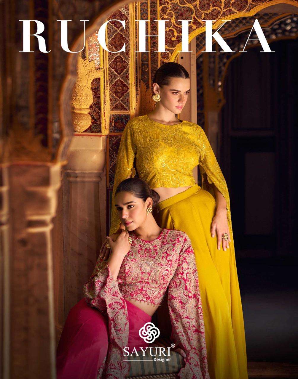RUCHIKA by SAYURI DESIGNER suit collection manufacturers surat 
