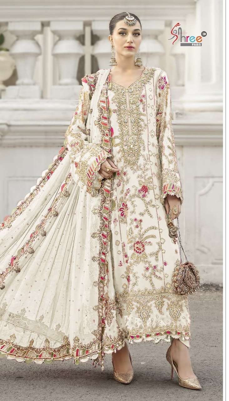 S F 5504 by SHREE FAB suit collection manufacturers surat 