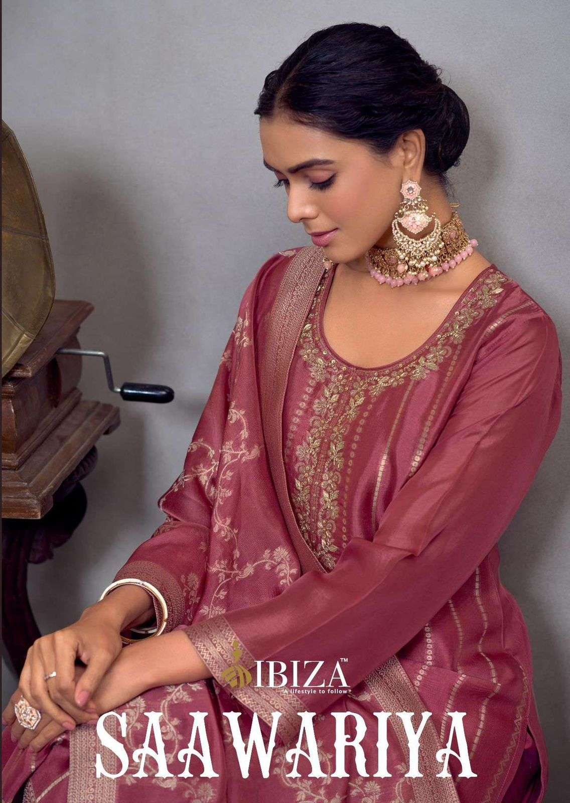 SAAWARIYA by IBIZA suit collection manufacturers surat 