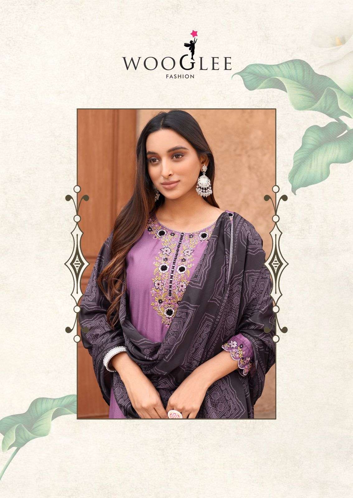 Sagaai Vol 2 by WOOGLEE kurti collection manufacturers surat 