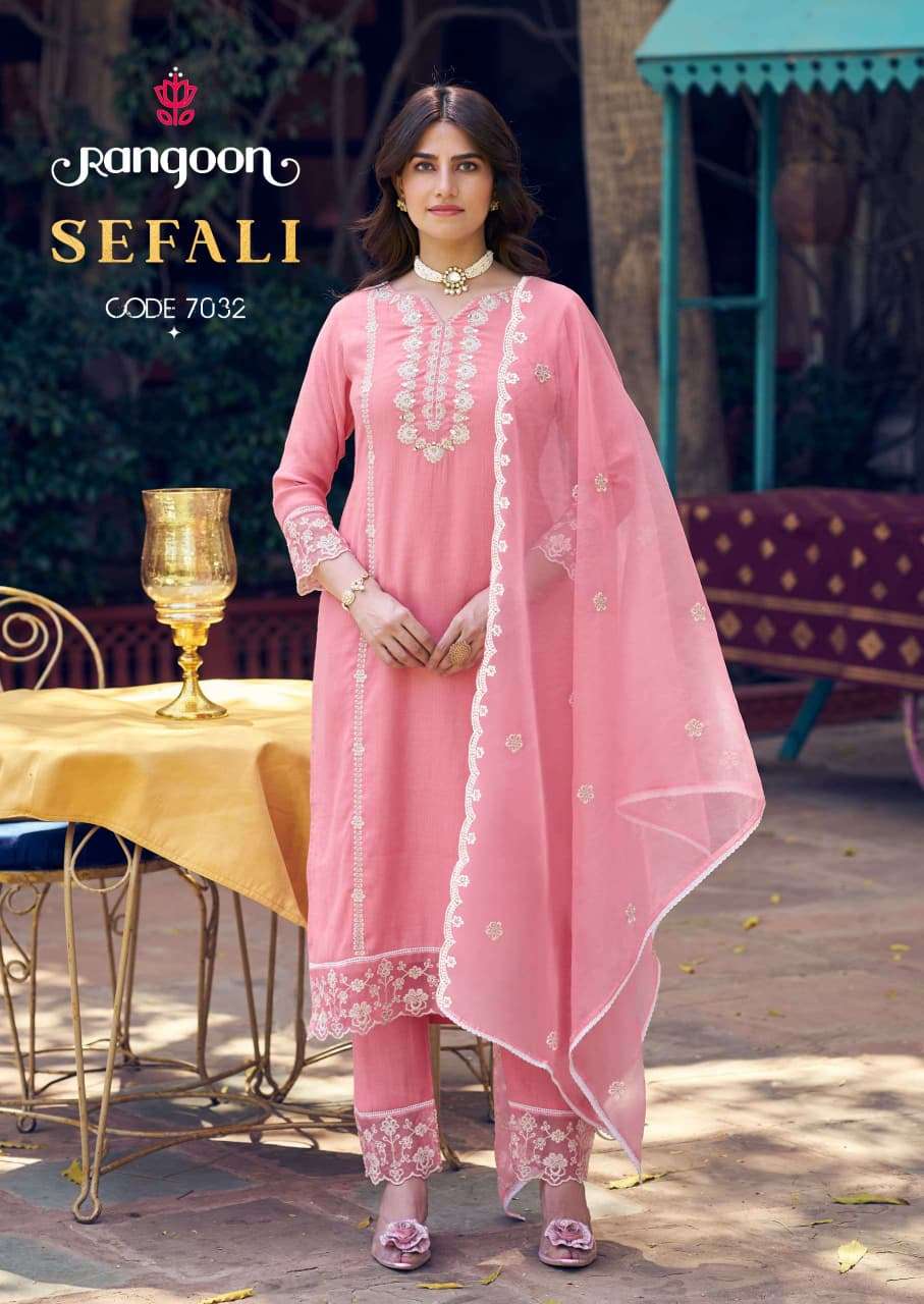 SEFALI by Rangoon kurti collection manufacturers surat 