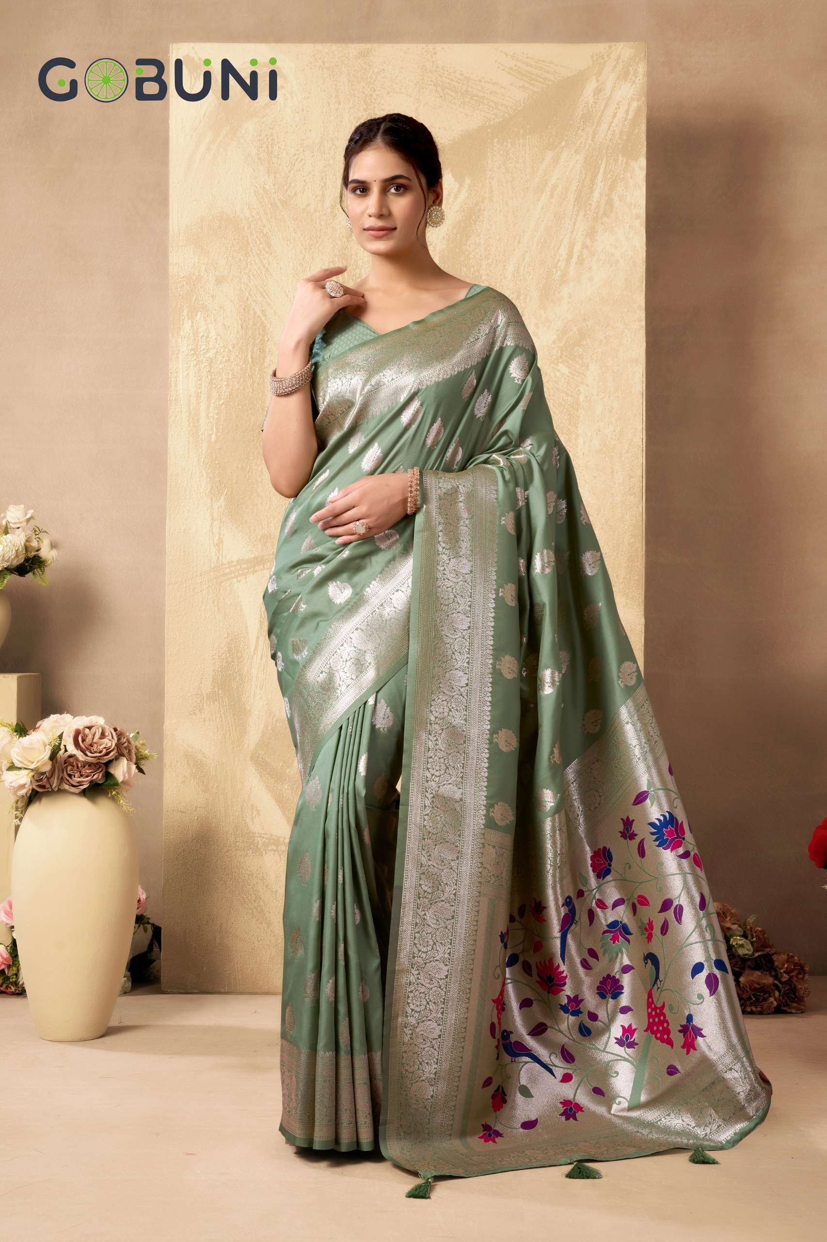 Shagun Silk by Gobuni saree Collection manufacturer surat 