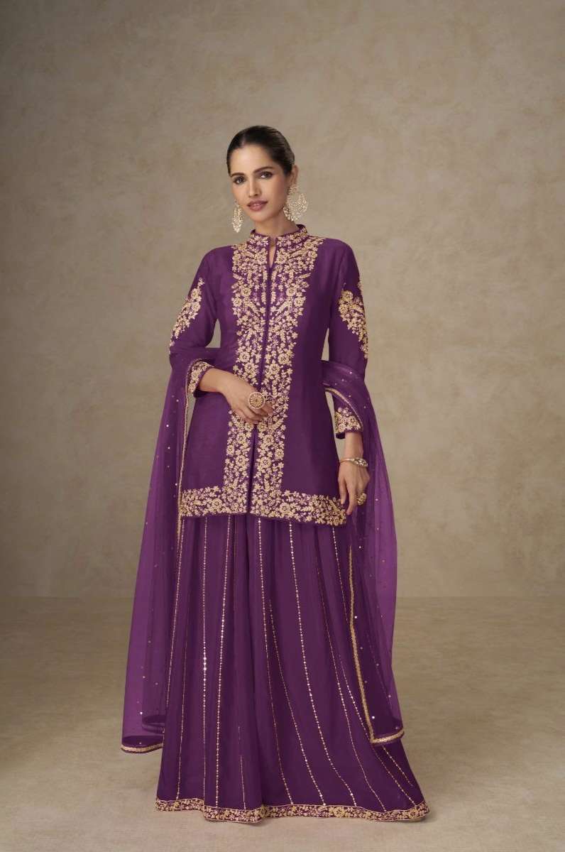 SHAHNAZ by Gulkayra Designer Suit collection manufacturers surat 