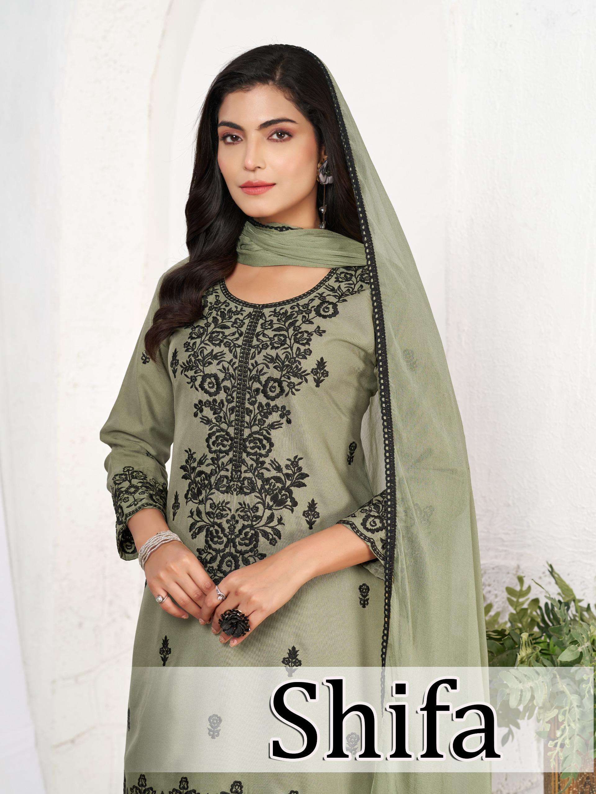 SHIFA by Blue Hills kurti collection manufacturers surat 