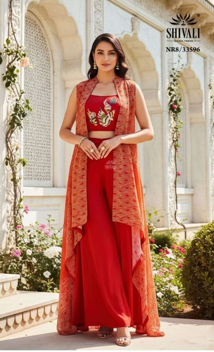 Shivali 33596 western wear collection manufacturers surat 