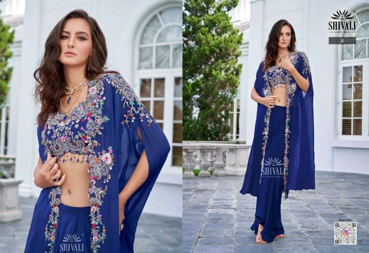 SHIVALI 4 western wear Collection manufacturers surat 