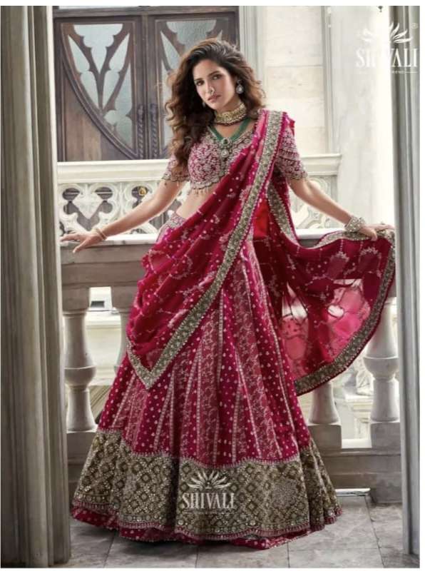 Shivali 7 lehenga choli collection manufacturers surat 
