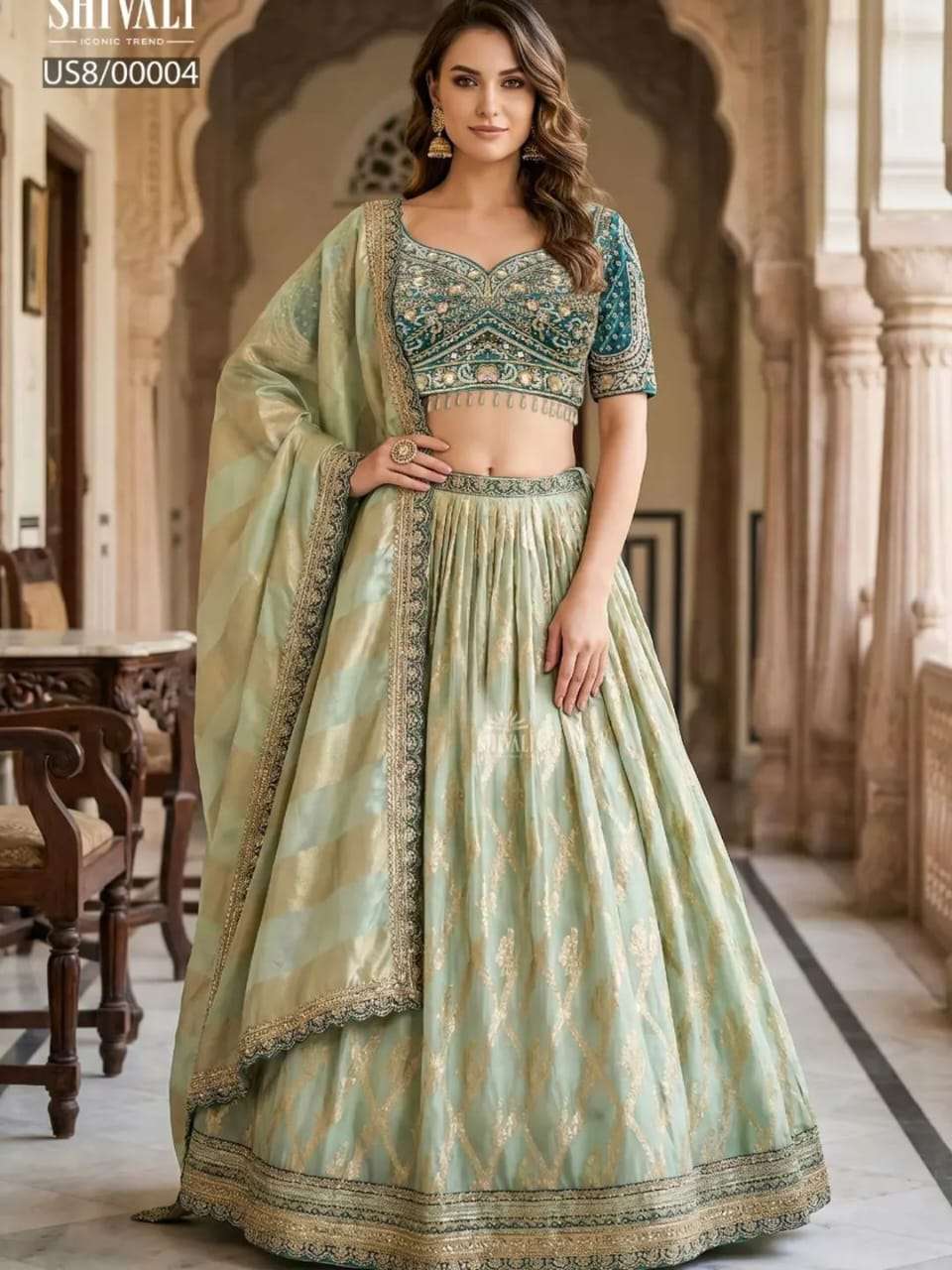 SHIVALI 8 lehenga choli collection manufacturers surat 