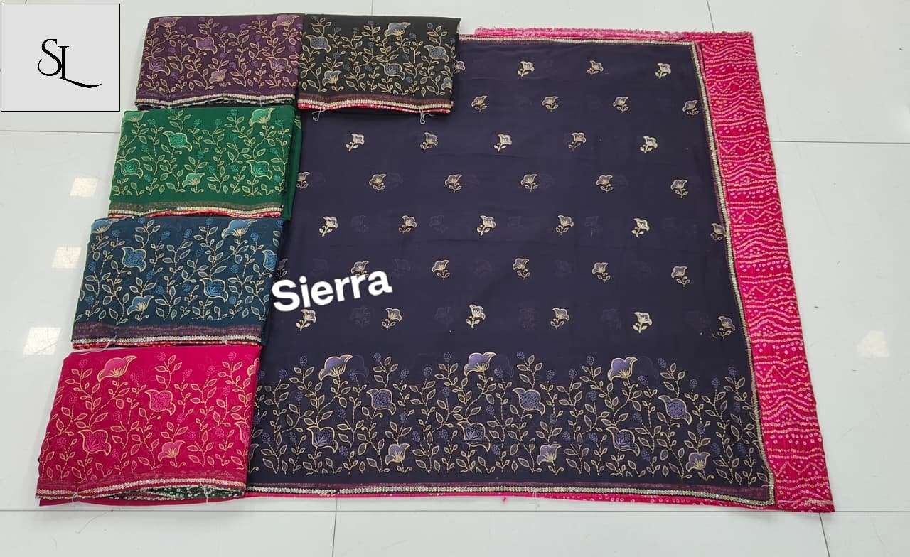 Sieraa by SL saree Collection manufacturer surat