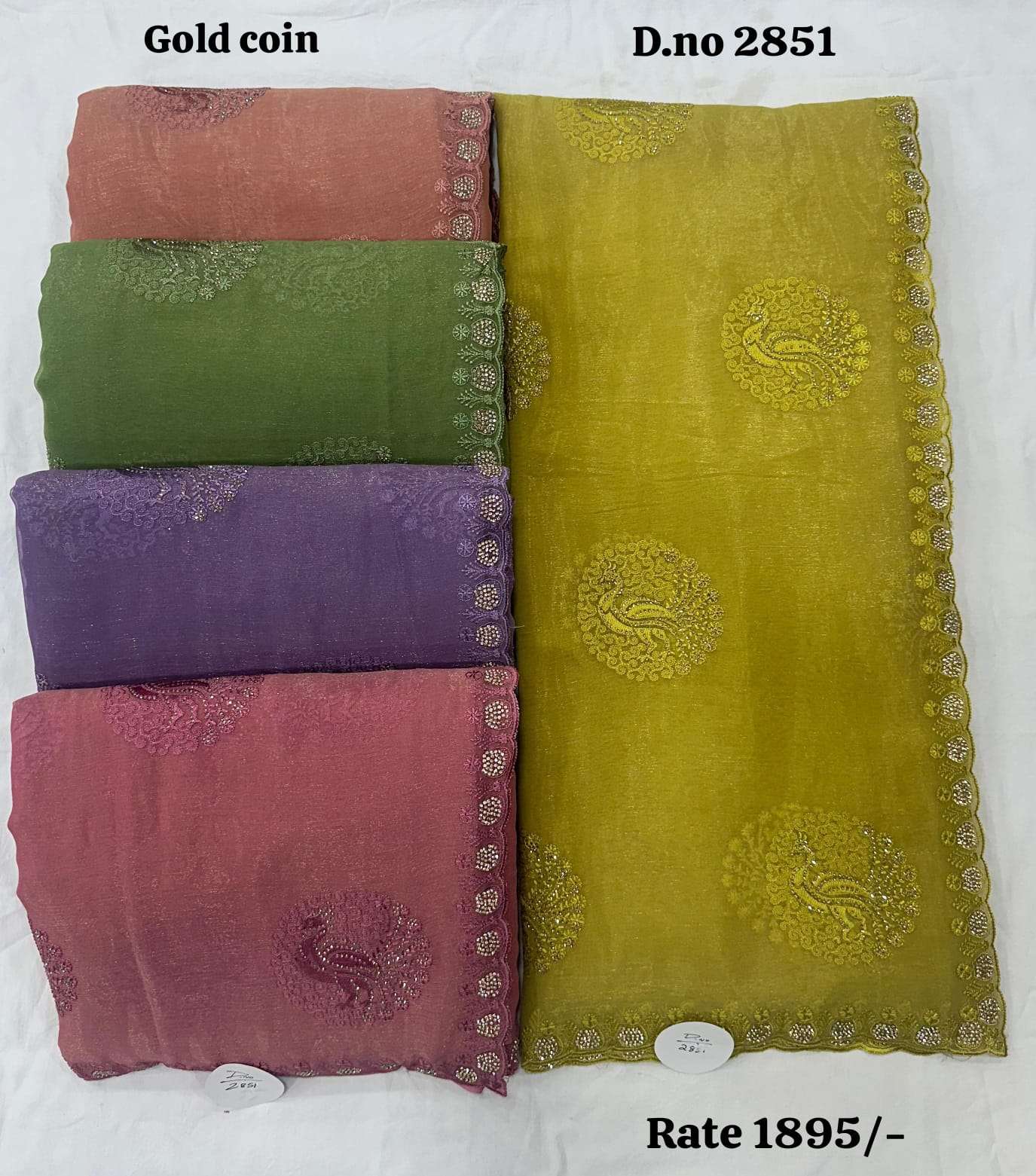 SL 4 Festive Saree Collection manufacturer surat 