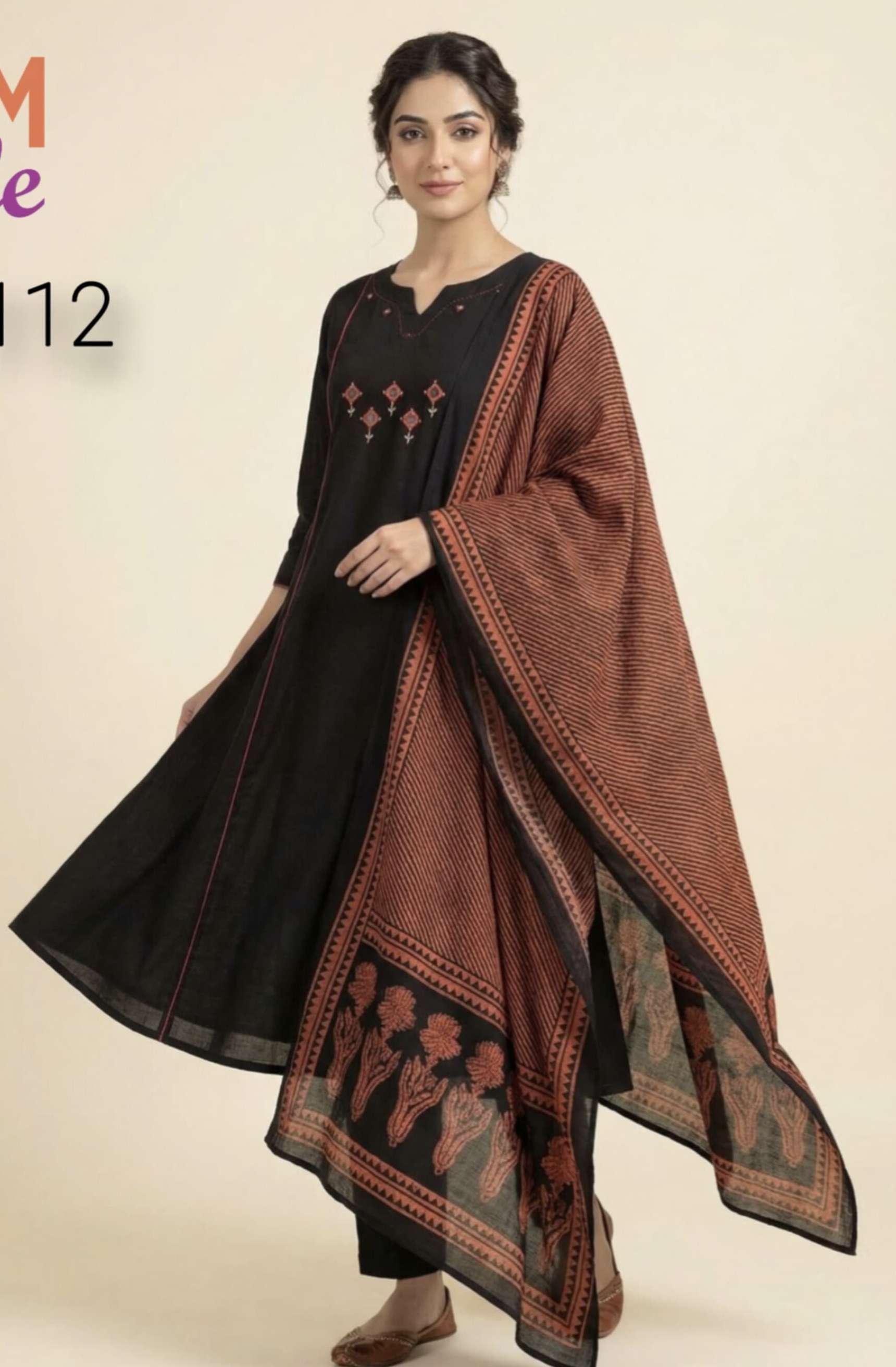 Style no 112 kurti collection manufacturers surat 